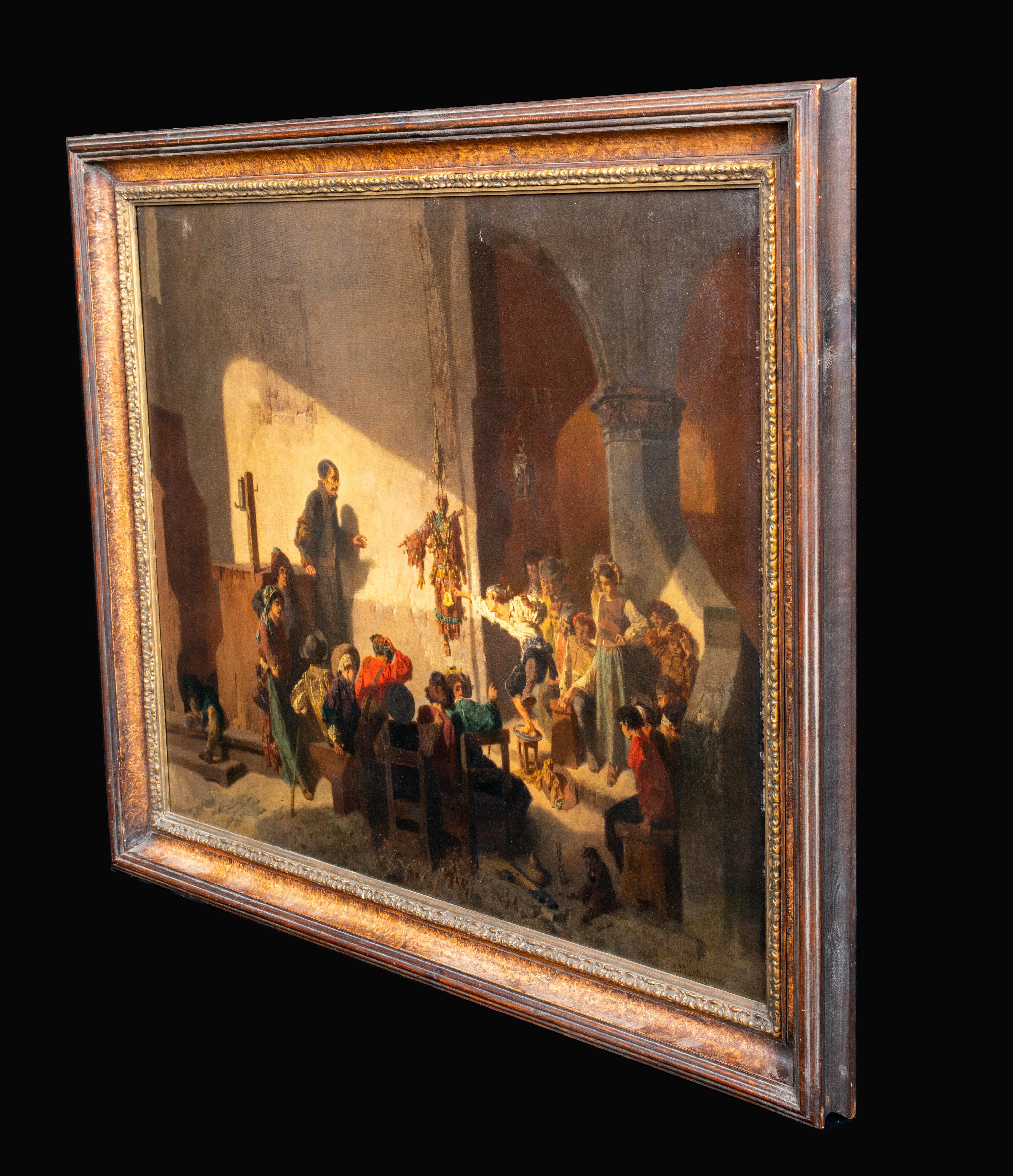 School Of Thieves, 19th Century For Sale 3