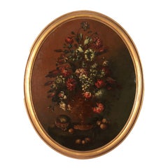 Scope Of Andrea Scacciati, Composition With Flowers And Fruit