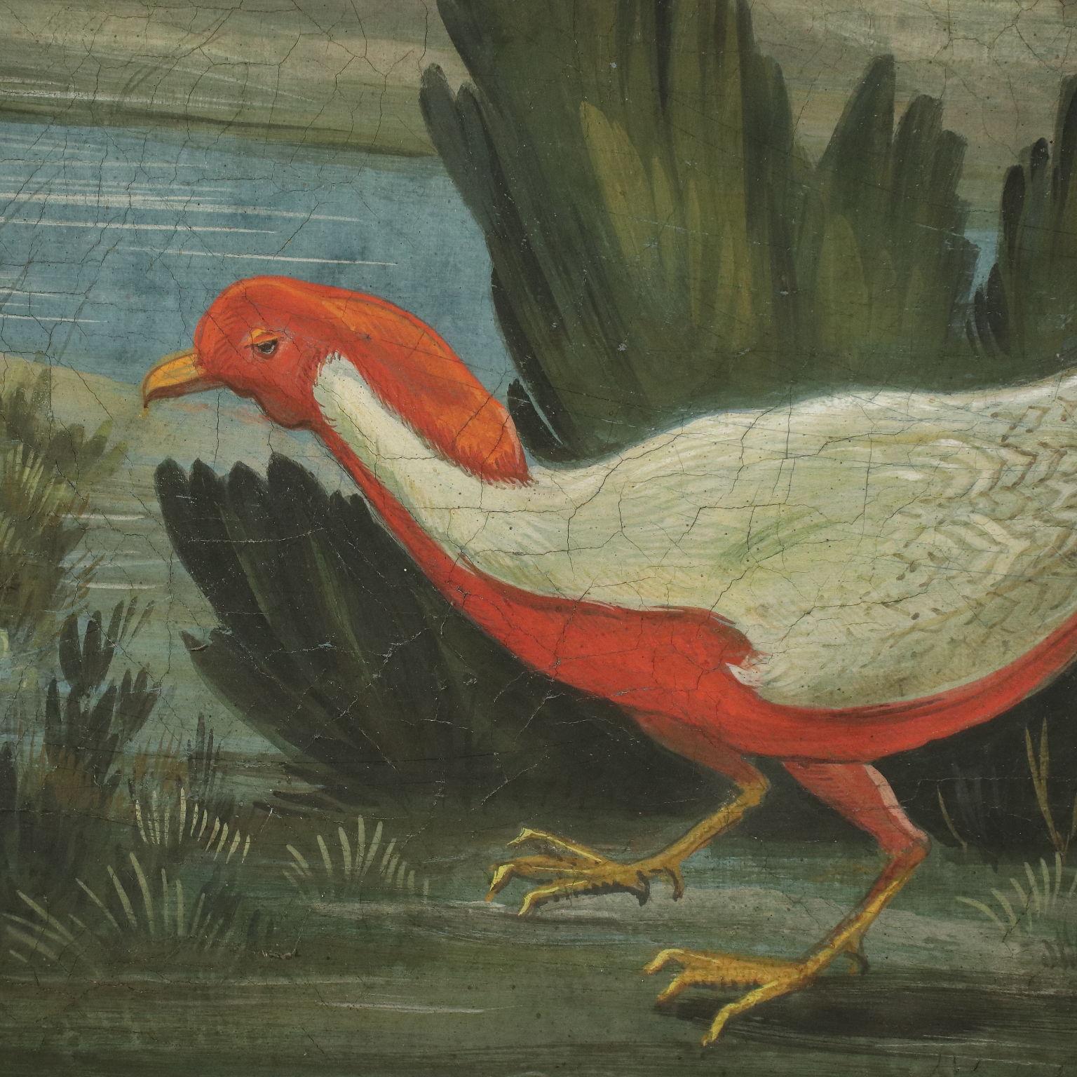 Scope Of Vittorio Ranieri  Second Half '800, Landscape With Birds And Game 2