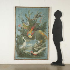 Scope Of Vittorio Ranieri  Second Half '800, Landscape With Birds And Game