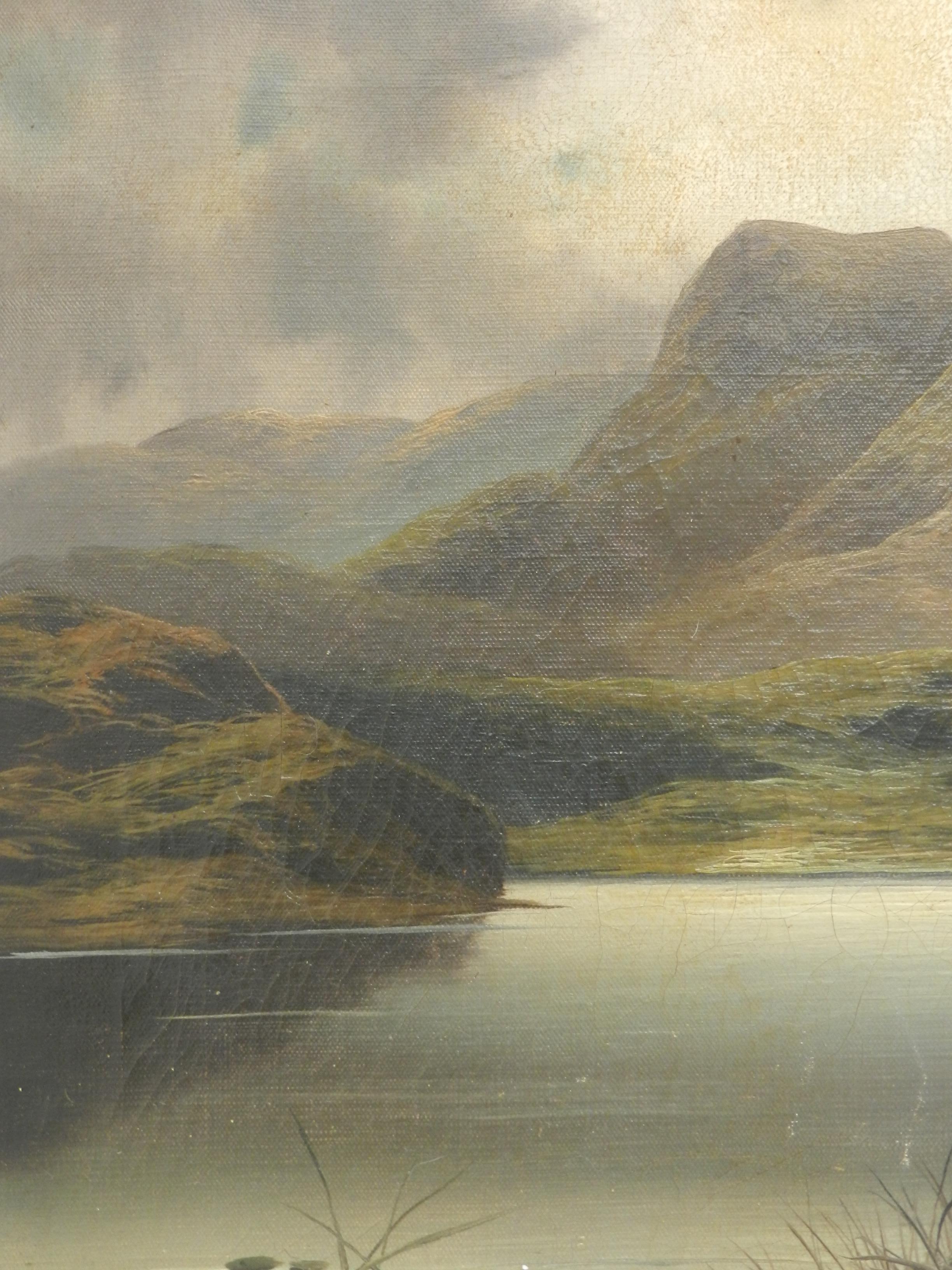 Scottish Highland Lochs by A Hicks late 19th Century 
This artist specialised in Highland Lochs (a pair sold in Christies) 
Good condition with minor signs of age and use






