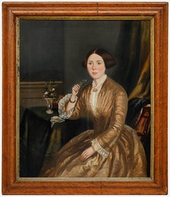 Scottish School 19th Century Oil - Lady of The House