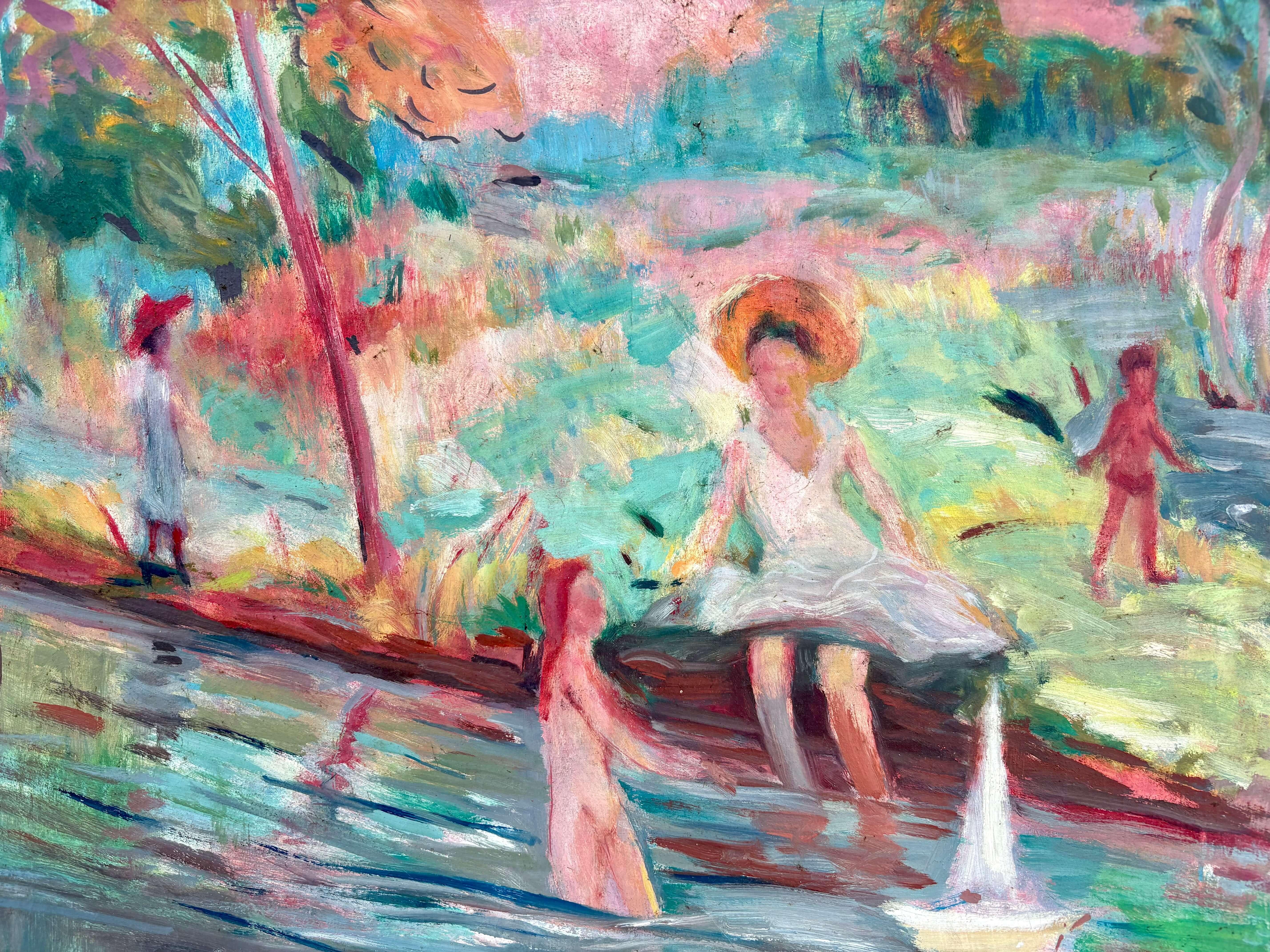 Scuola Francese Post-impressionista 