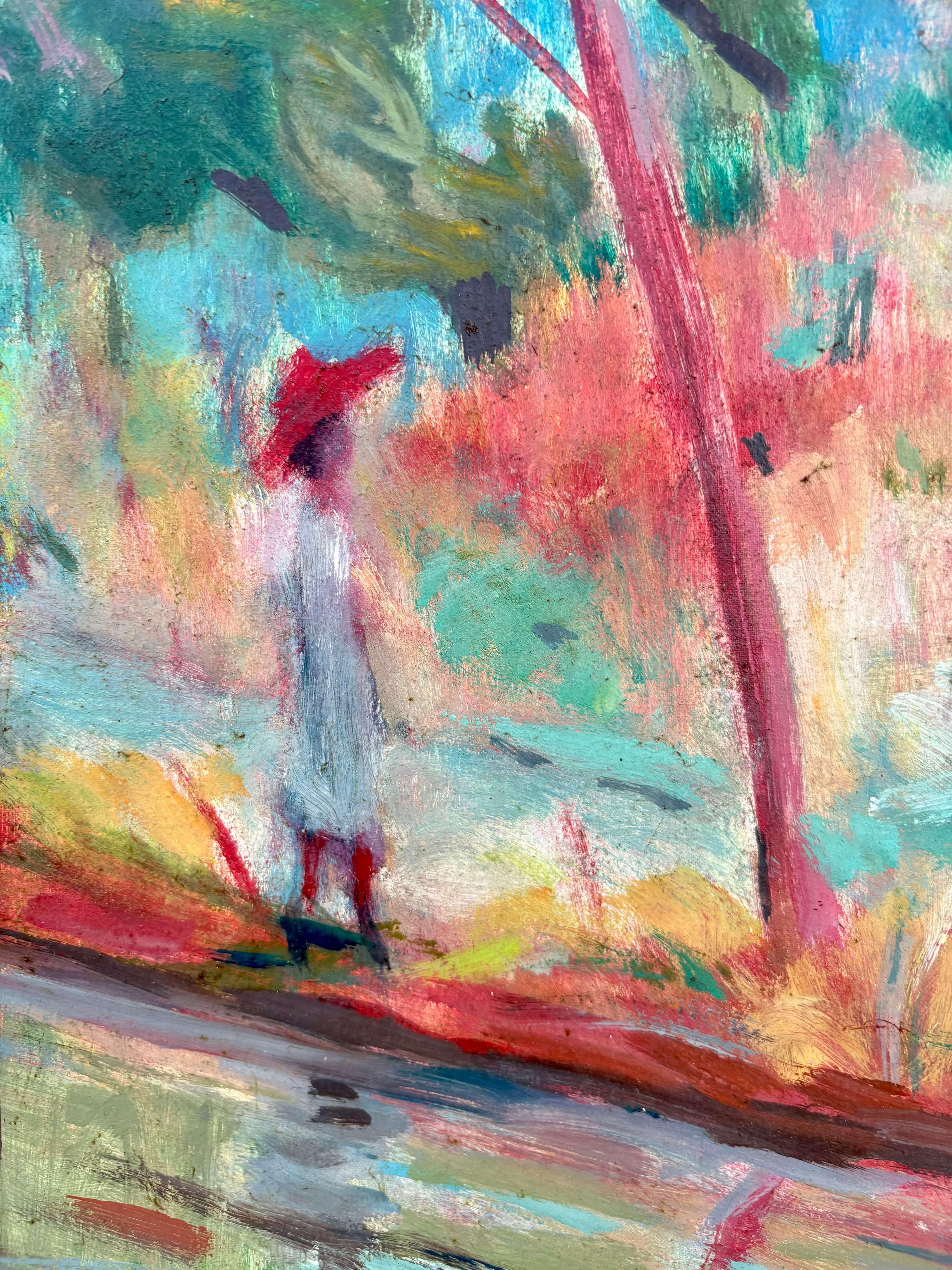 Scuola Francese Post-impressionista 