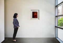 Symbolist School Pupil of Eugène Carrière "The Mother's Kiss" early 20th century