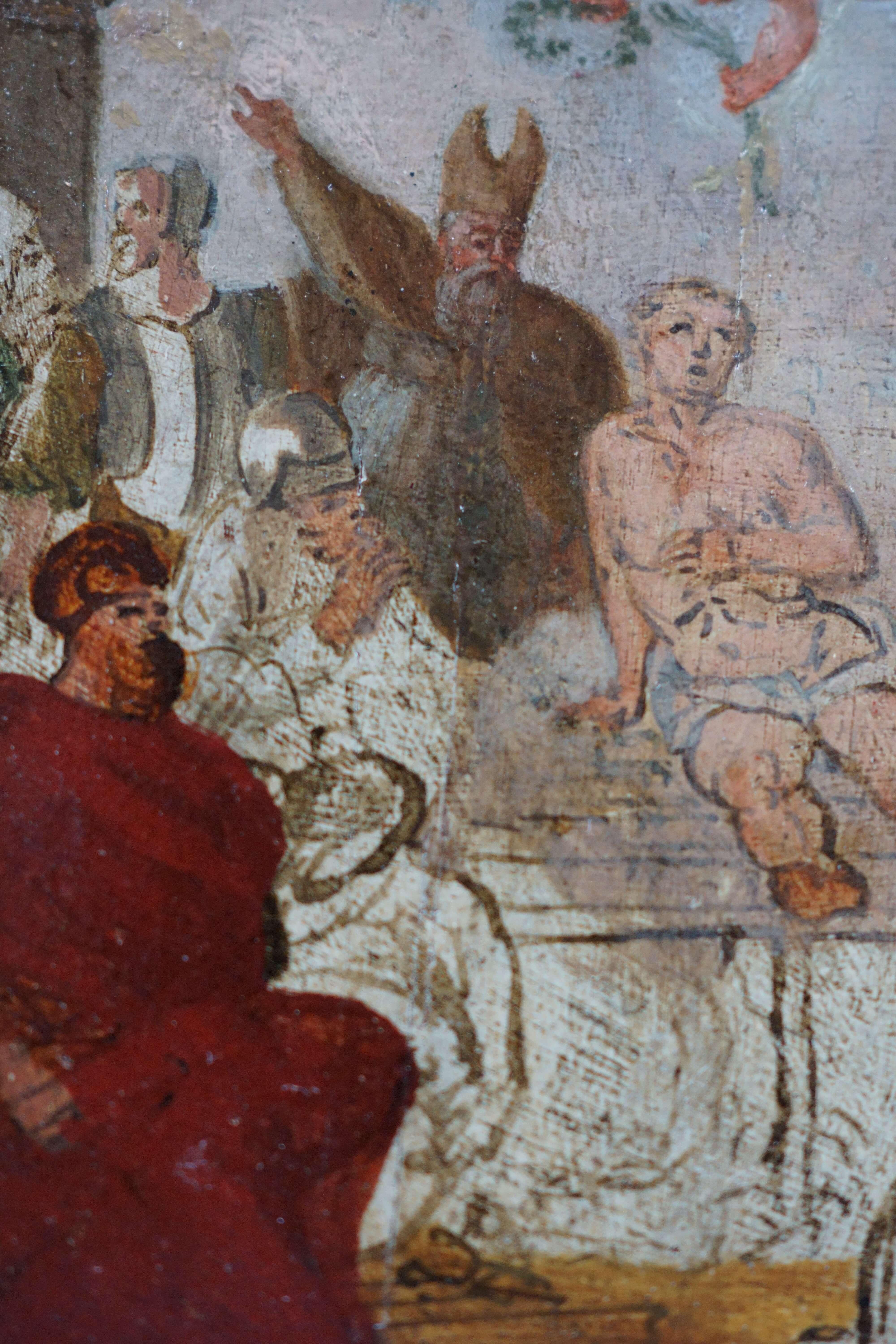 Venetian School 18th century Preparatory sketch 