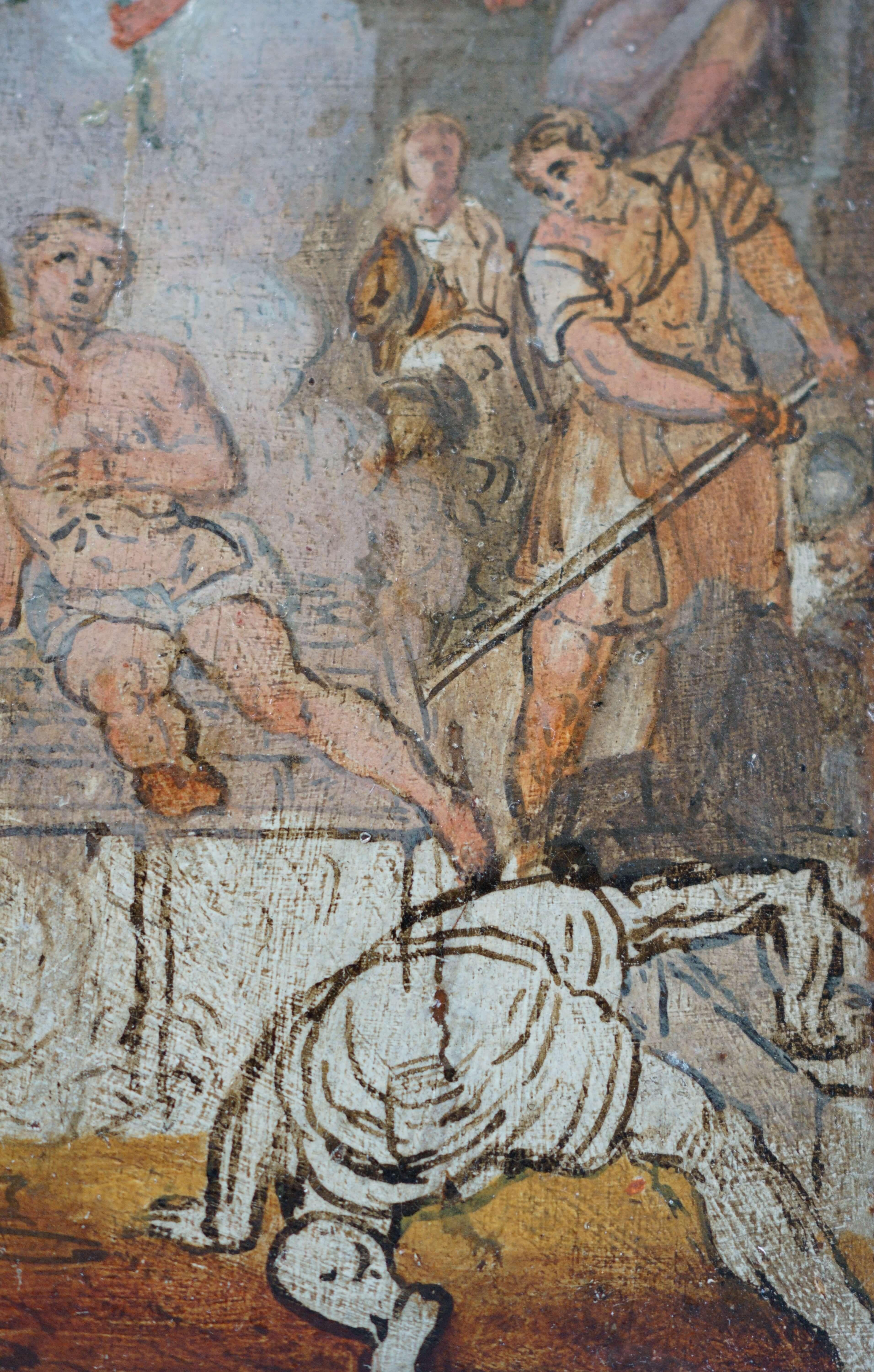 Venetian School 18th century Preparatory sketch 