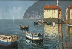 SEASCAPE, BOATS, HARBOUR