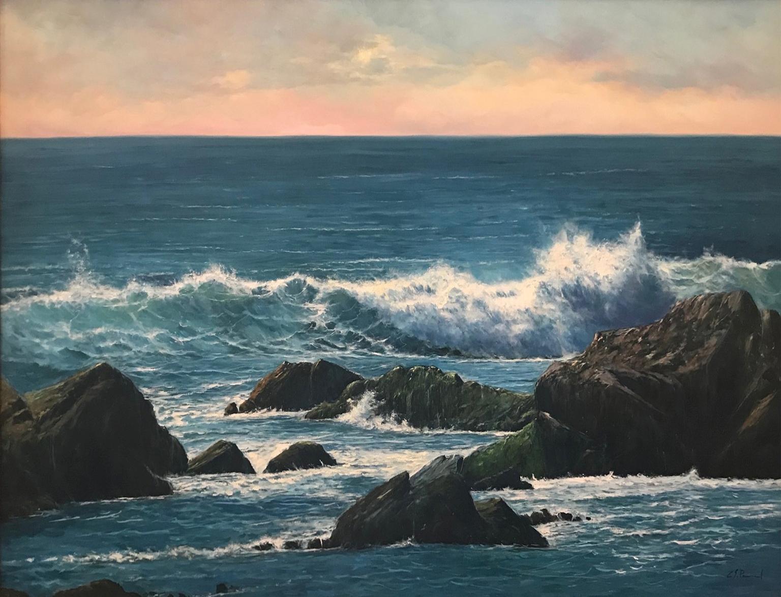 Unknown Landscape Painting - SEASCAPE