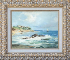 Coastal Seascape Scene