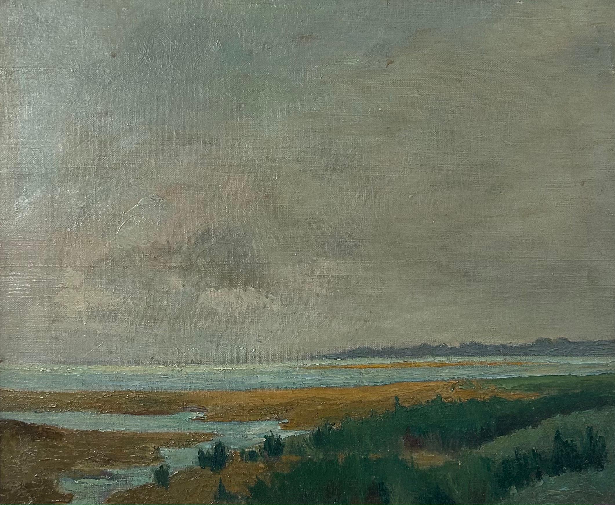 Mare - Olio su tela - Painting di Unknown