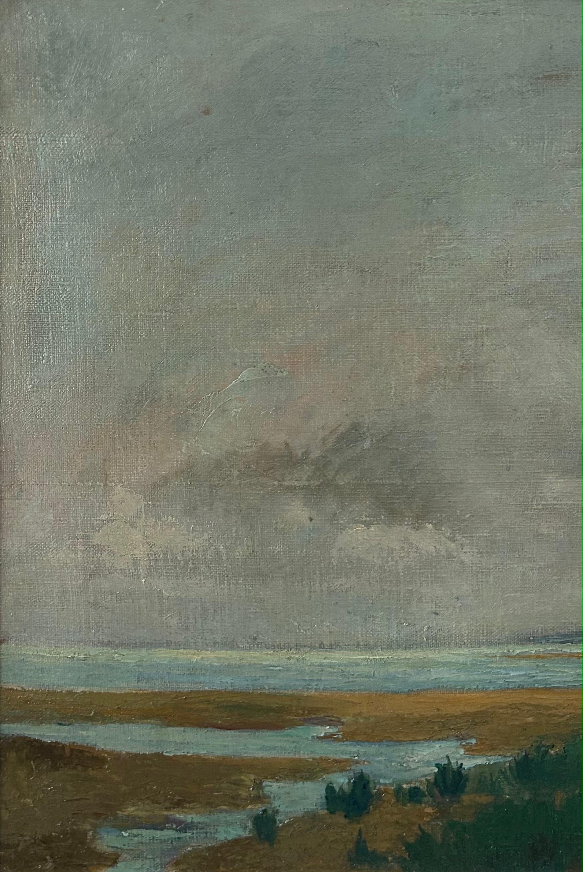 Mare - Olio su tela - Painting Impressionismo di Unknown