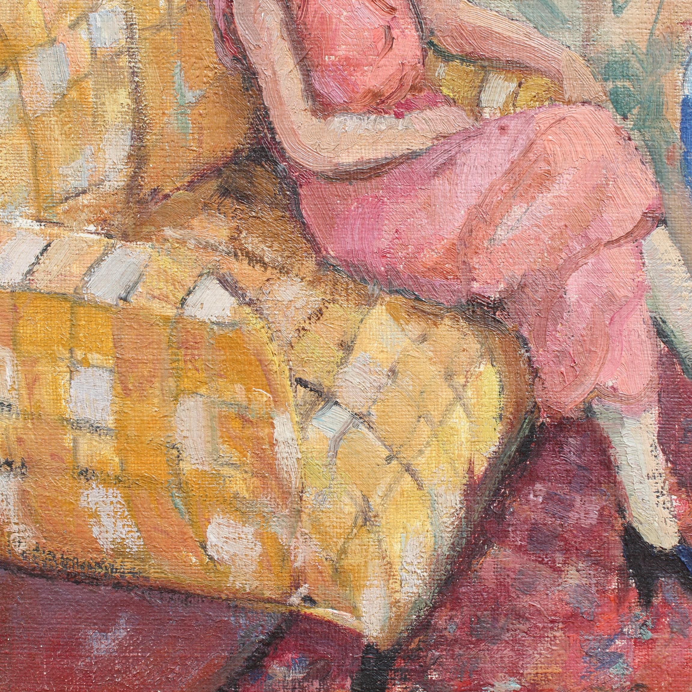 Seated Woman With Book 9