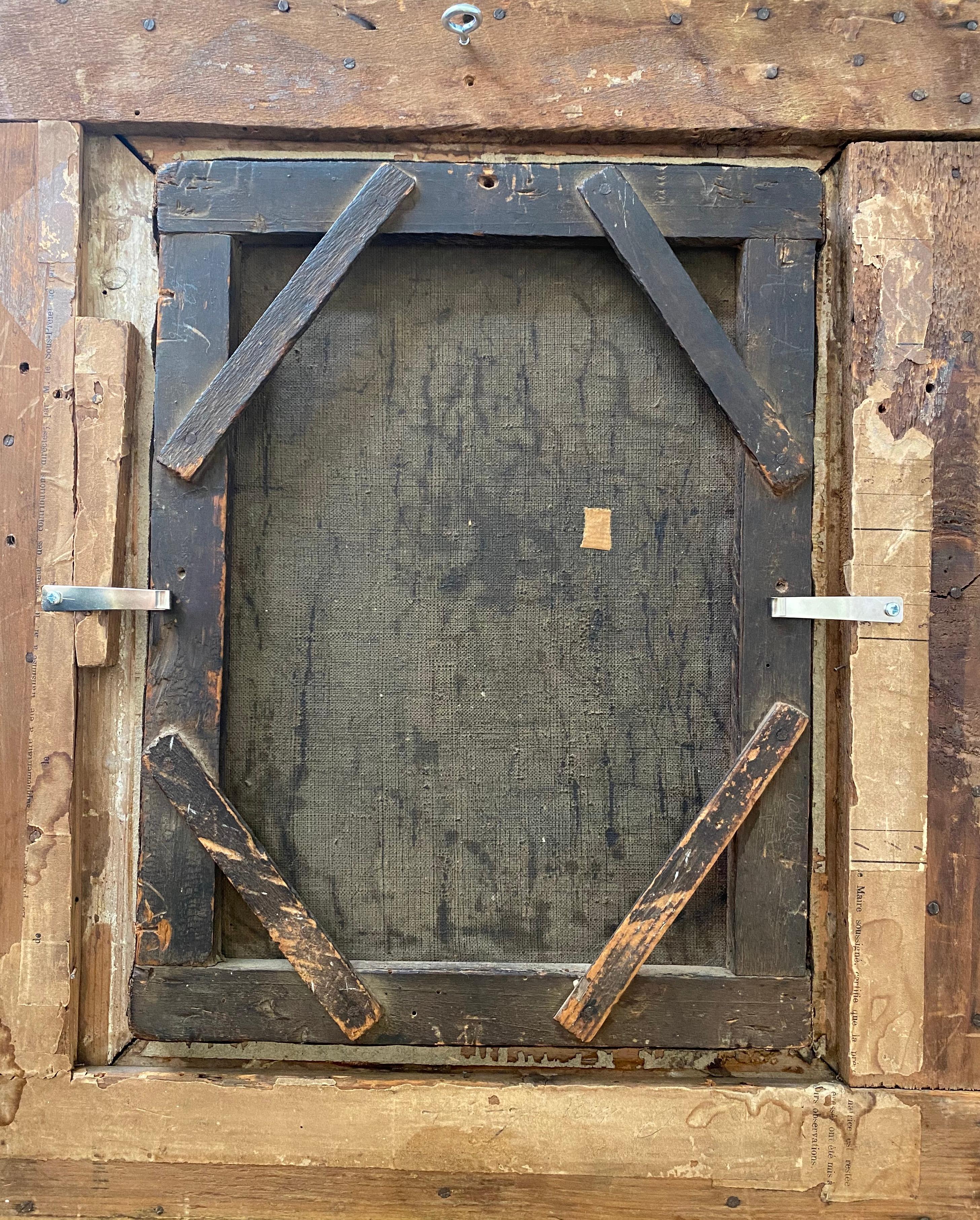 It is nice to live with someone who has charisma, and that goes for a portrait, too. I have greatly enjoyed sharing a home for past last week with the young man presented here, with his thoughtful face and questioning eyes, who has oodles of it. 
I