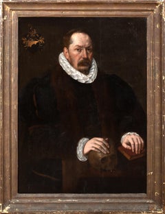 Self Portrait Of Painter Gottfried von Wedig, 17th Century German