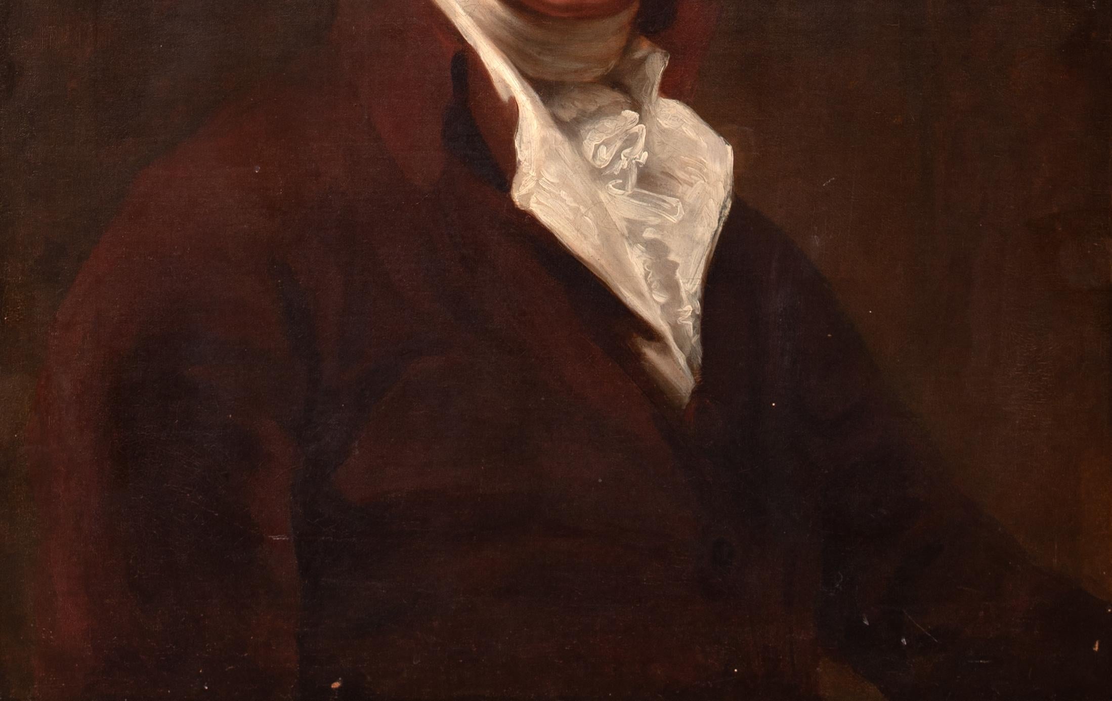Self Portrait Of Sir Joshua Reynolds (1723-1792), 18th Century  English School For Sale 6