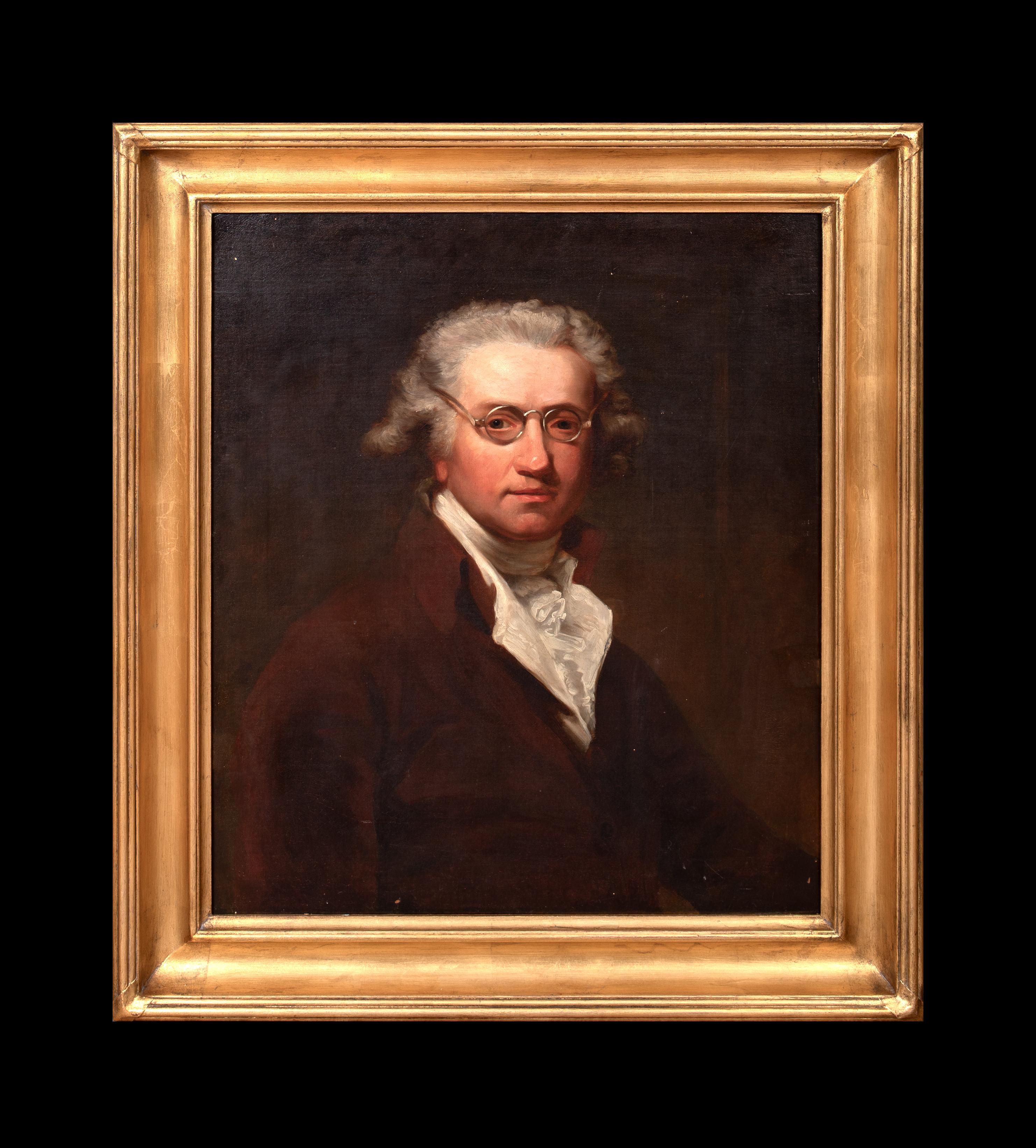 Self Portrait Of Sir Joshua Reynolds (1723-1792), 18th Century  English School - Painting by Unknown