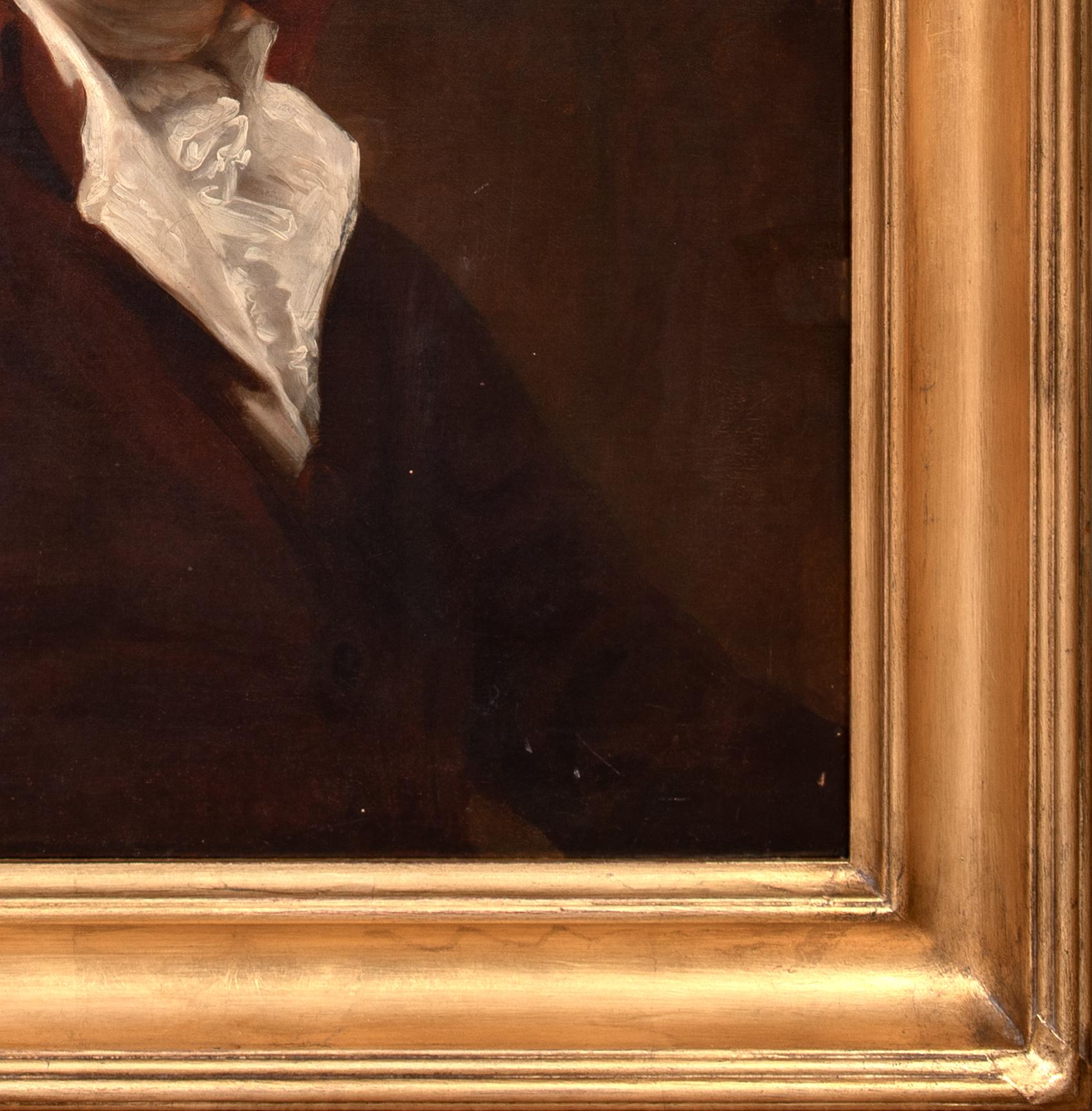 Self Portrait Of Sir Joshua Reynolds (1723-1792), 18th Century

English School

Large 18th Century English Self portrait of painter Sir Joshua Reynolds, oil on canvas. Excellent quality and condition bust scale portrait of the acclaimed English