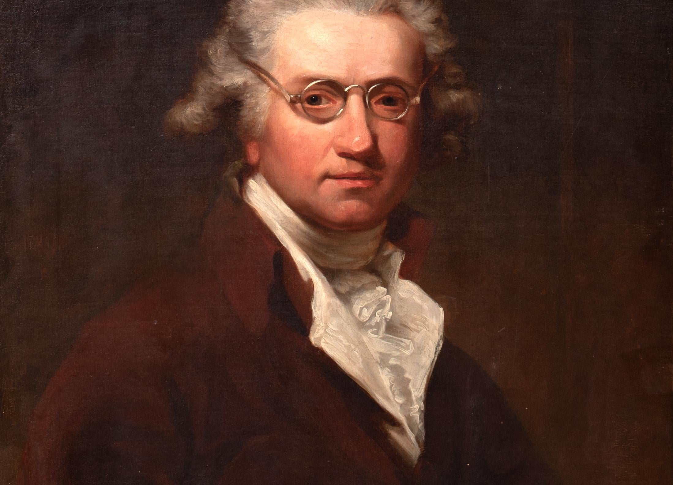 Self Portrait Of Sir Joshua Reynolds (1723-1792), 18th Century  English School For Sale 2