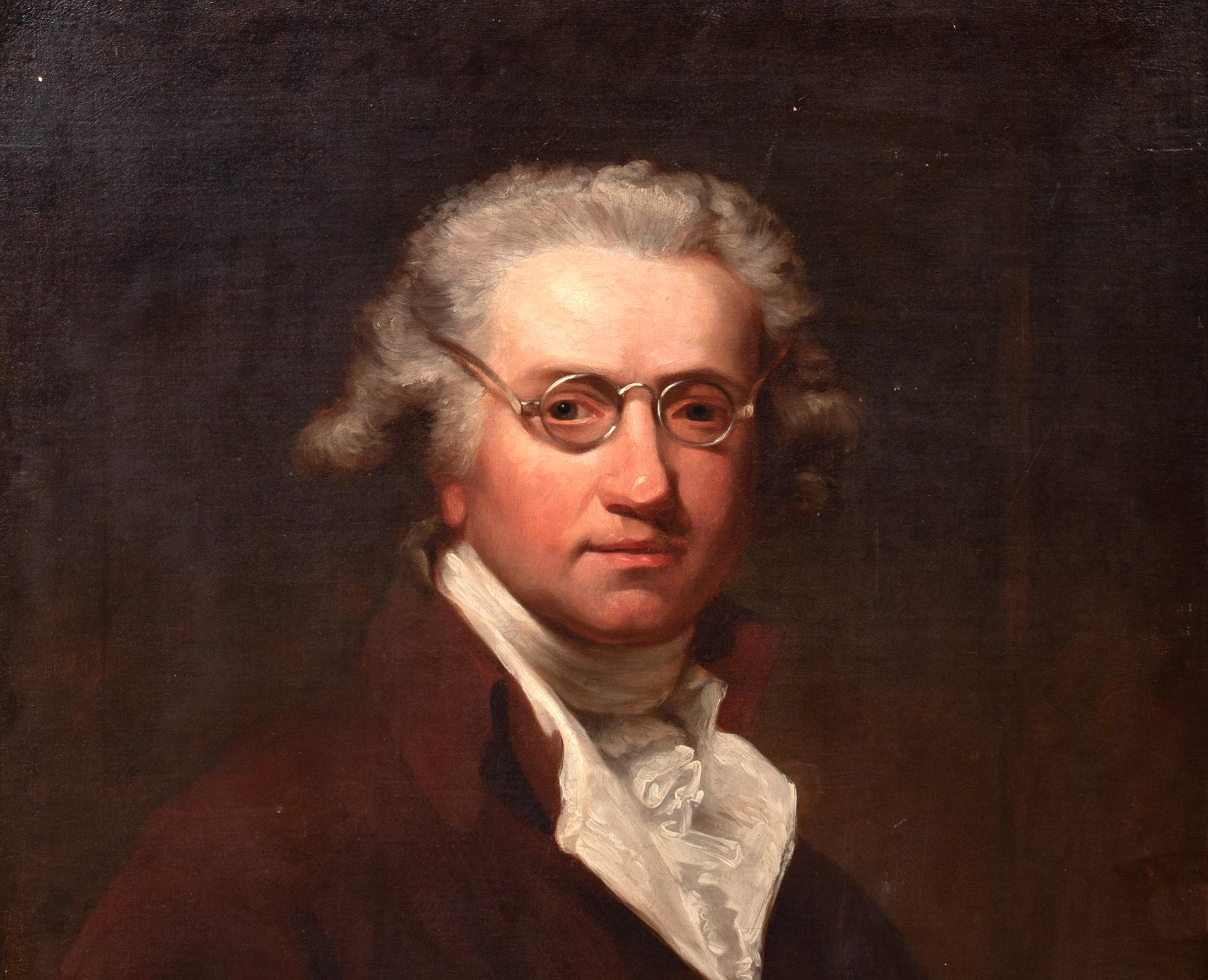 Self Portrait Of Sir Joshua Reynolds (1723-1792), 18th Century  English School For Sale 3