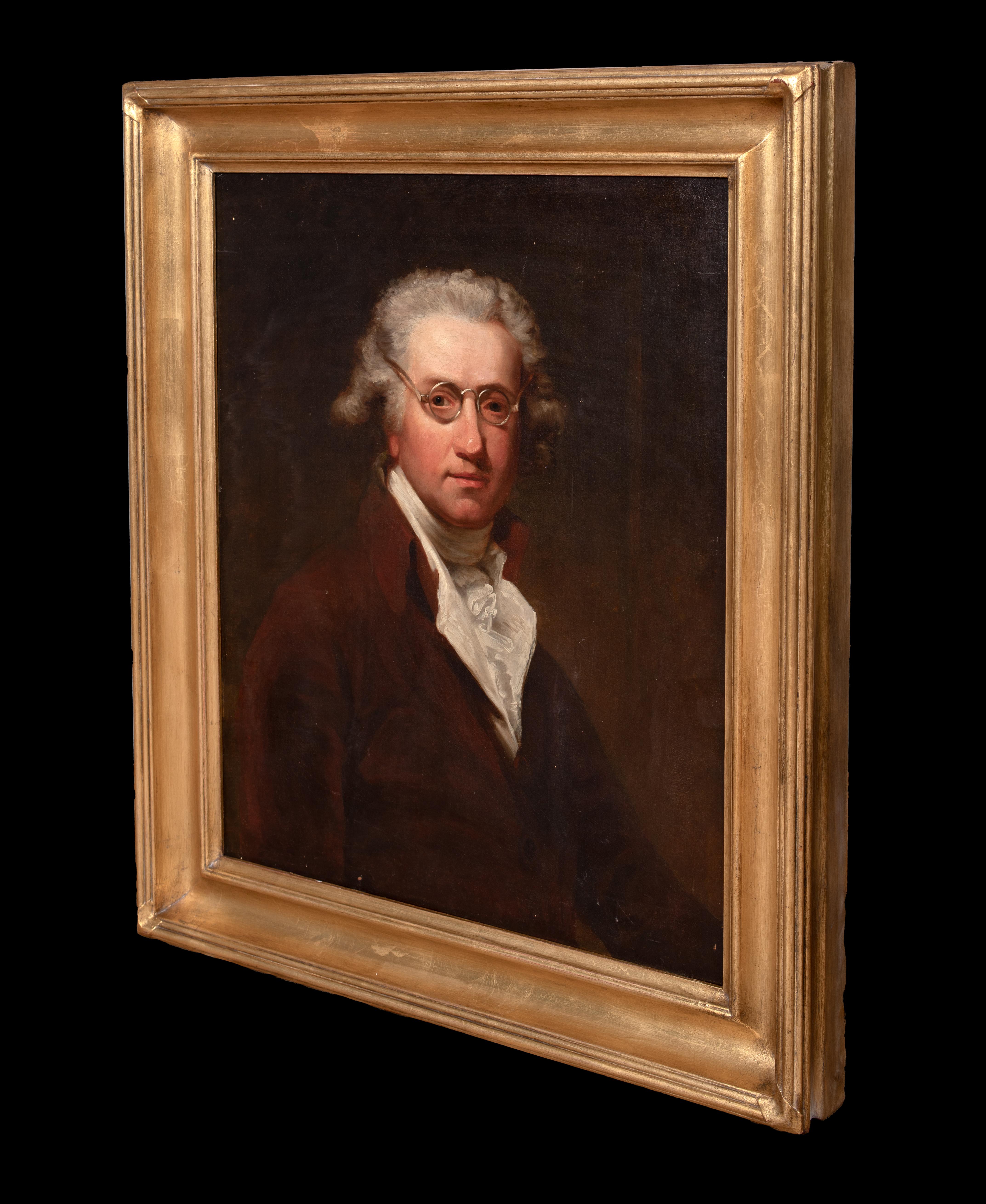 Self Portrait Of Sir Joshua Reynolds (1723-1792), 18th Century  English School For Sale 4