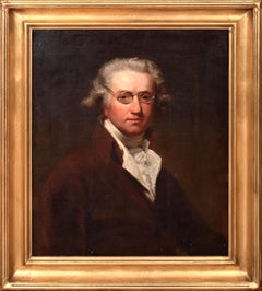 Self Portrait Of Sir Joshua Reynolds (1723-1792), 18th Century  English School