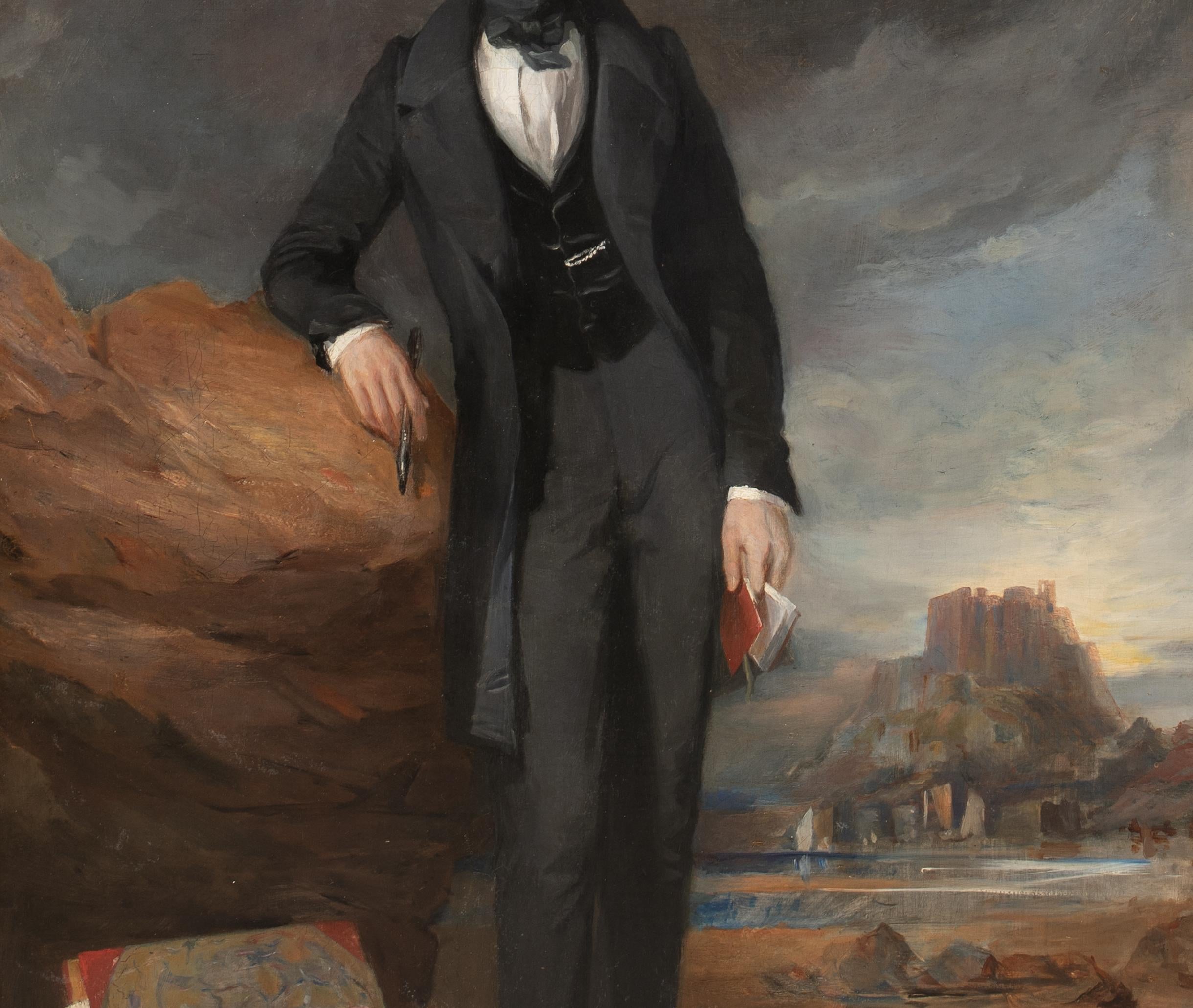 Self Portrait de Thomas A. Woolnoth, Le Rhin, 19e siècle en vente 6