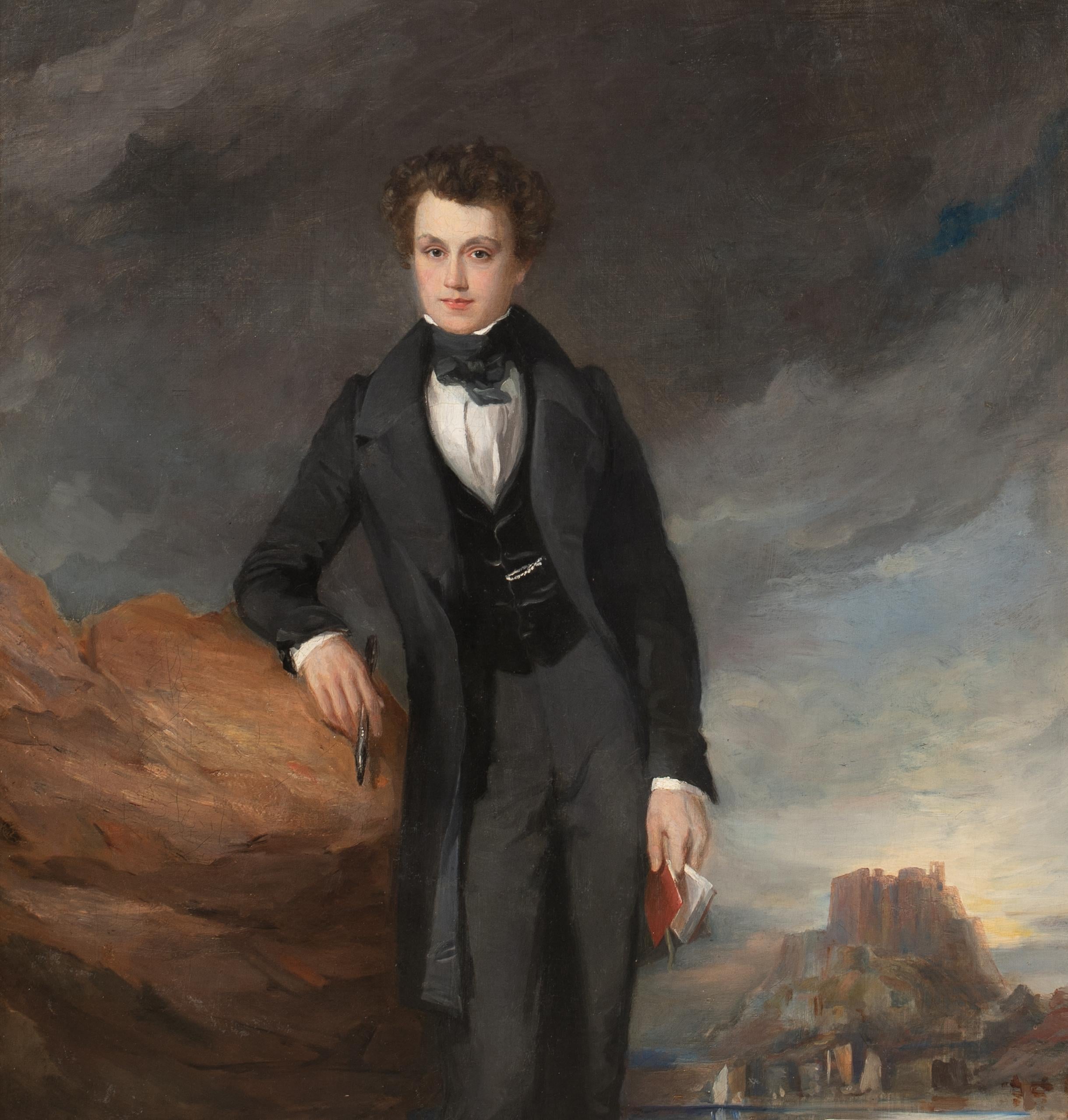 Self Portrait de Thomas A. Woolnoth, Le Rhin, 19e siècle en vente 2
