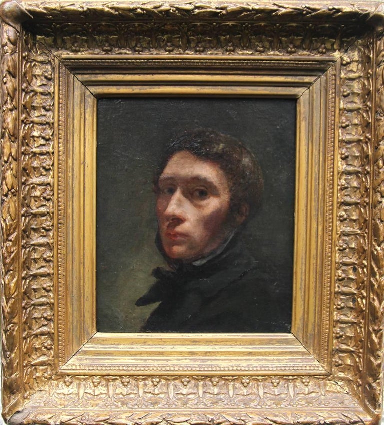 Unknown Self Portrait Old Master French oil painting