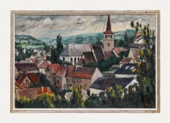 Sepp Vees (1908-1989) - Mid 20th Century Oil, Weissach