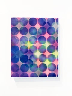 Sequence, Airbrush on Linen Painting by Alex Blau, 2024