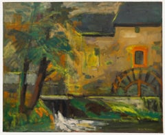 Serge Delaveau (1911-1999) - 20th Century Oil, Le Moulin