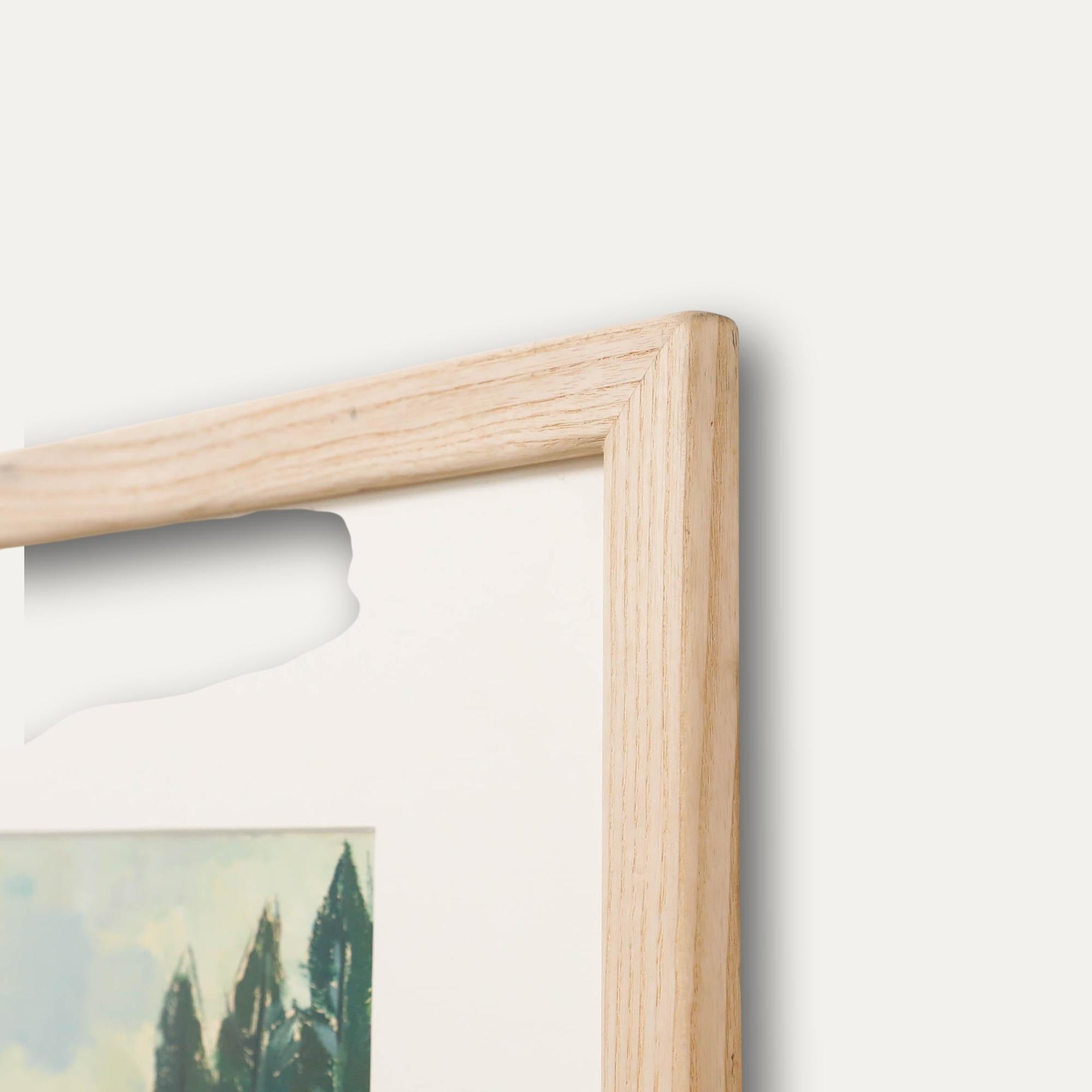 Serge Voisard (1913-1996) - 1962 Oil, Lakeside Path For Sale 1