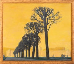 Sergey Belov, „Lane“, Öl auf Leinwand, 2003