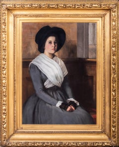 „Sermonzeit“, 19. Jahrhundert  Annie Sherrif (1850-1888) Irisch, Annie Sherrif