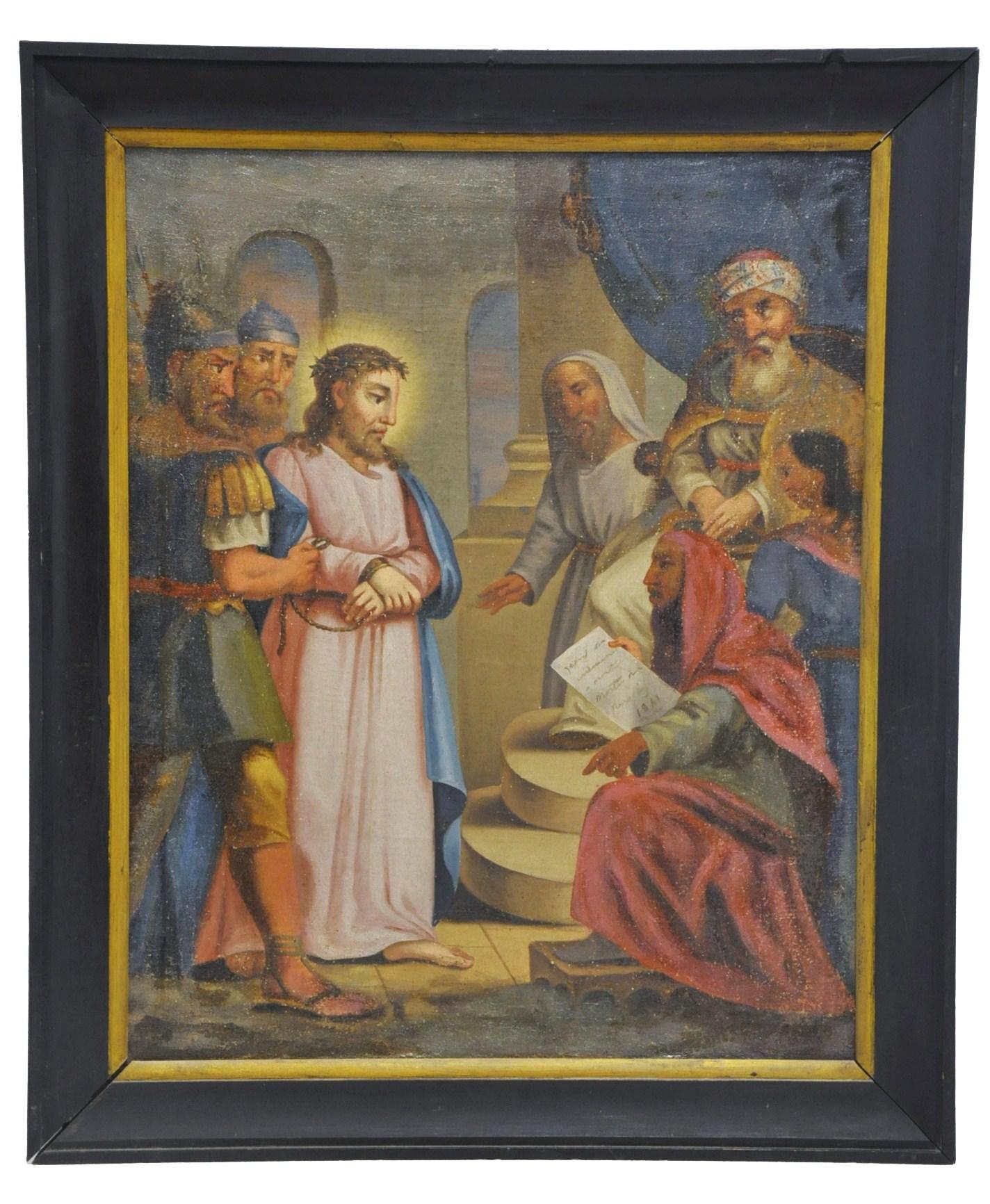 stations of the cross paintings