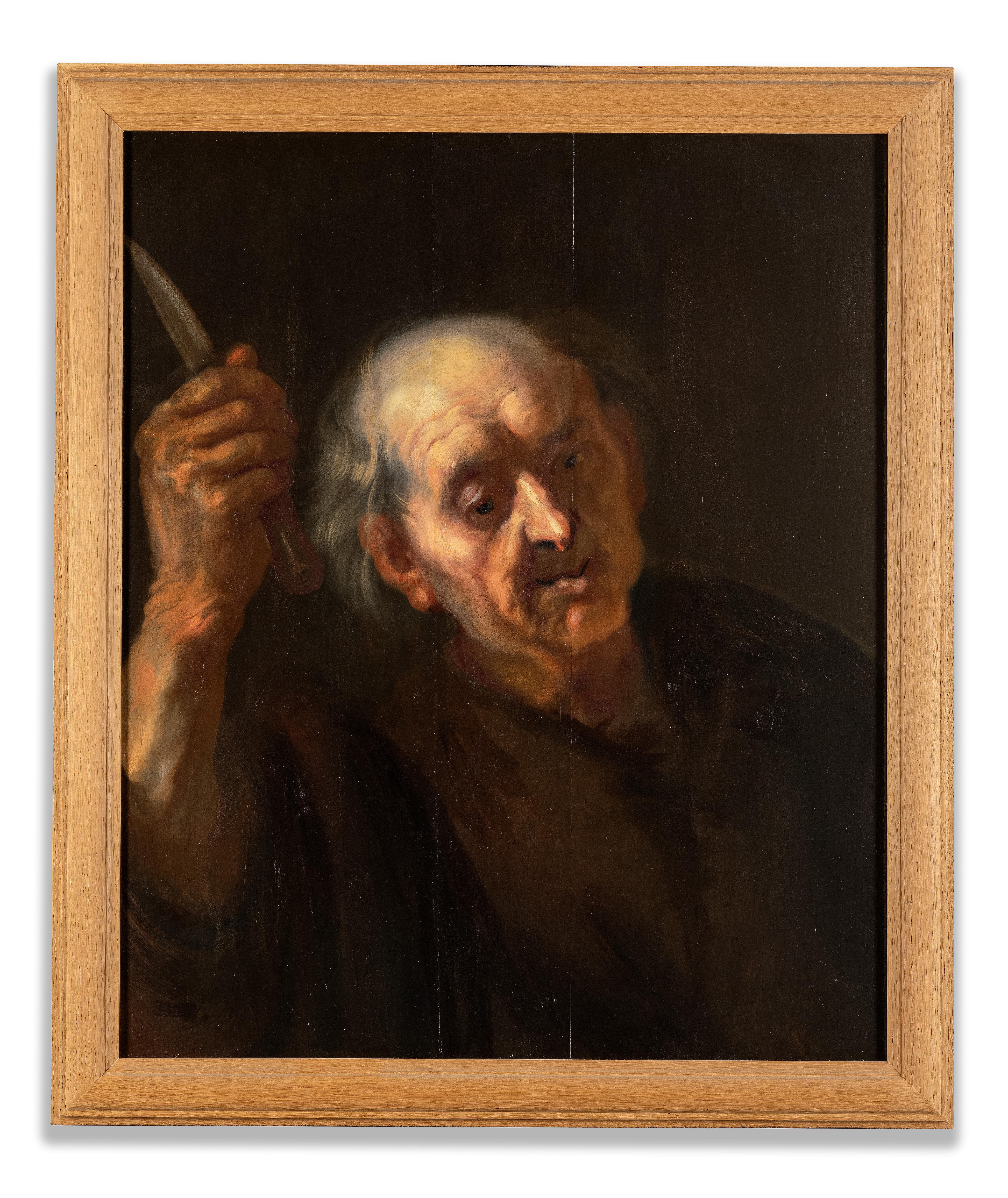 Conjunto de Ocho Apóstoles, Retrato de Hombres, Estudios de Cabezas, Escuela Flamenca, Van Dyck en venta 3