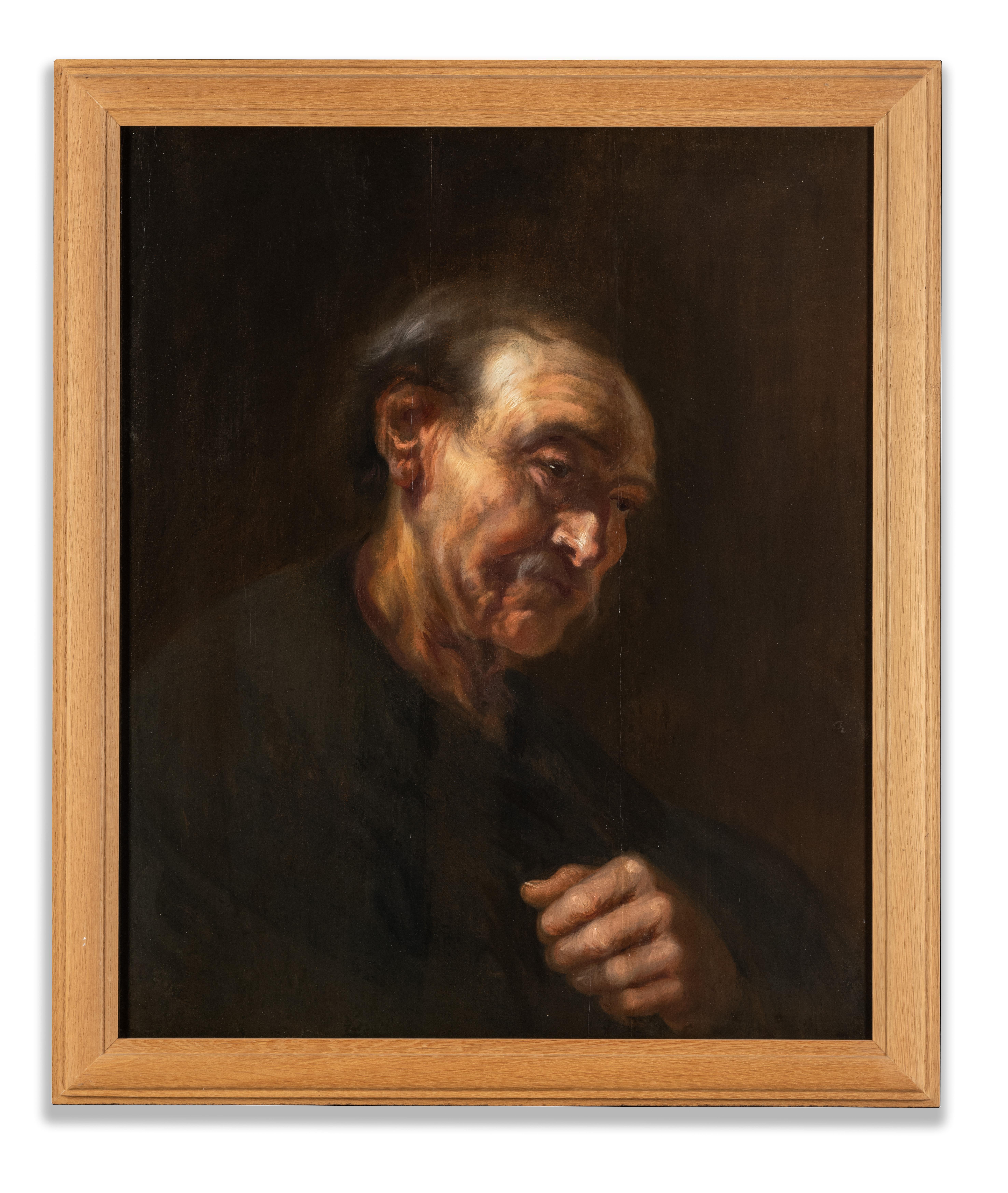 Conjunto de Ocho Apóstoles, Retrato de Hombres, Estudios de Cabezas, Escuela Flamenca, Van Dyck en venta 4