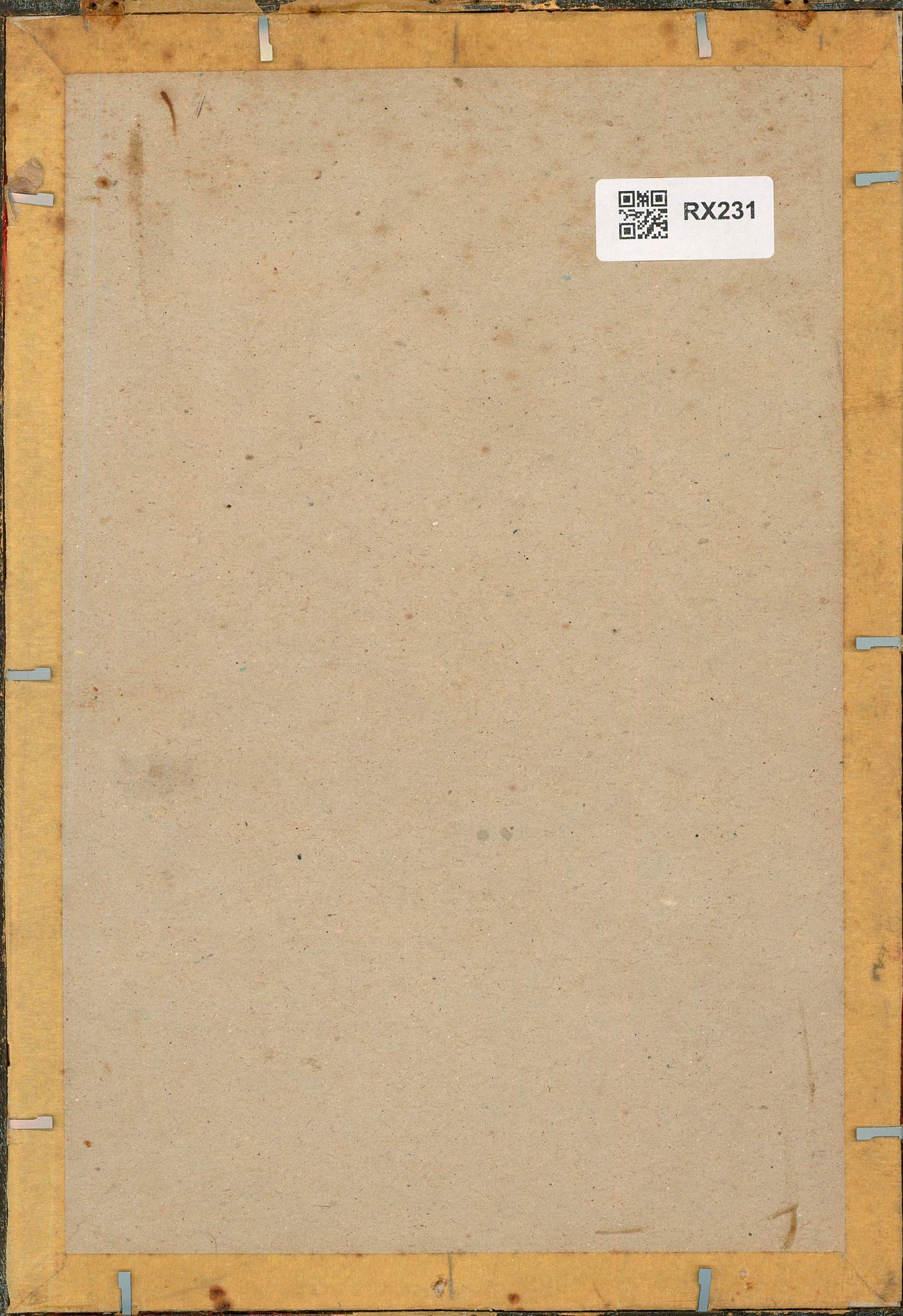 Set di quattro dipinti a olio di figure militari del XVIII secolo a cavallo. La collezione comprende una serie di ufficiali e guardie dell'esercito britannico, francese, prussiano e austriaco. Tutte e quattro le illustrazioni sono state