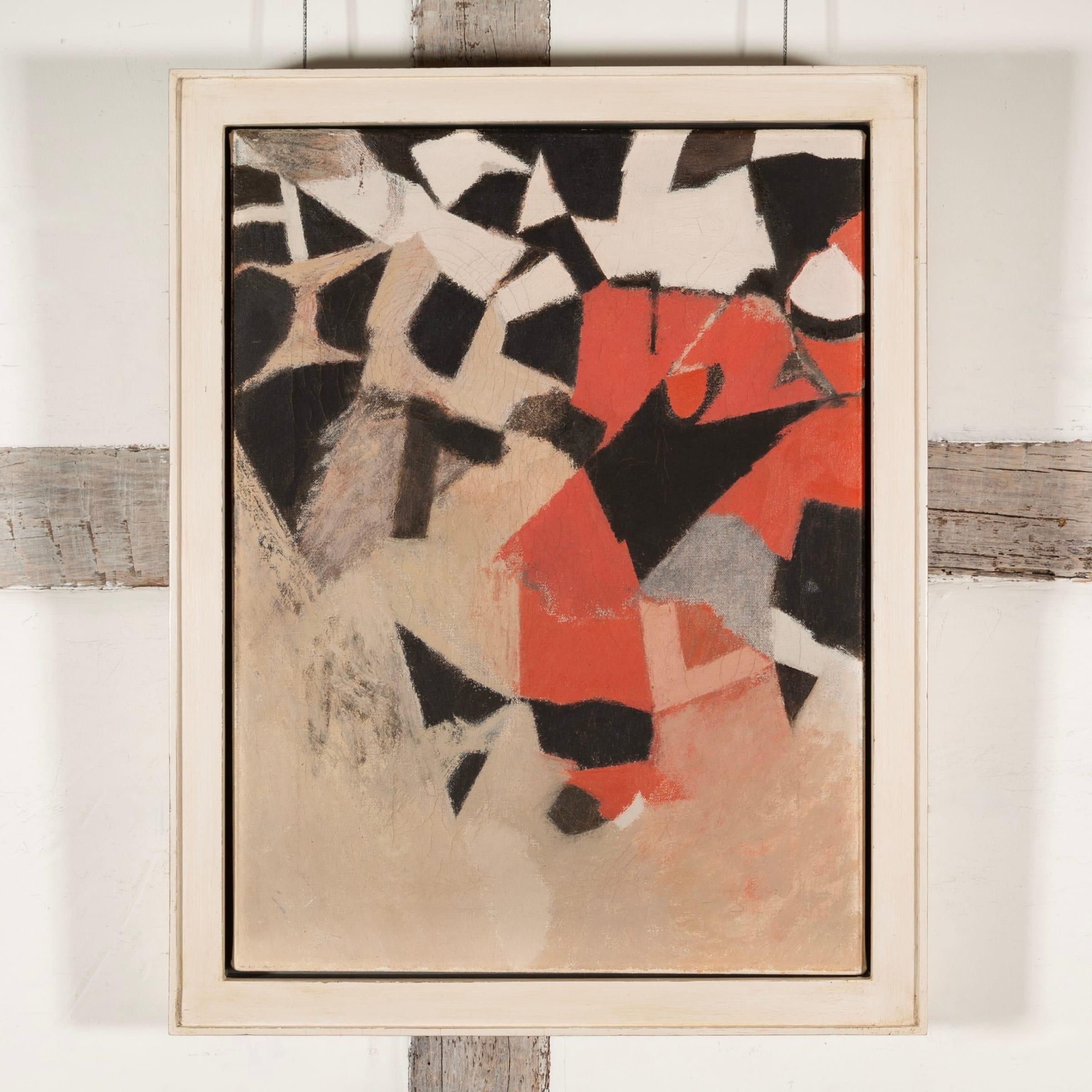 Shapes Falling, Öl auf Leinwand Gemälde von John Eaves, 1968

Zusätzliche Informationen:
Medium: Öl auf Leinwand
40,5 x 30,5 cm
16 x 12 Zoll
Signiert, betitelt und datiert