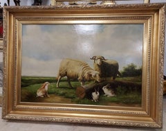 Sheep in the Meadow