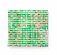 Shimmer, Airbrush on Linen Painting by Alex Blau, 2024