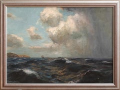 Shipping Off Bass Rock, Firth Of Forth 19th century MacNeil MACLEAY (1806-1883)