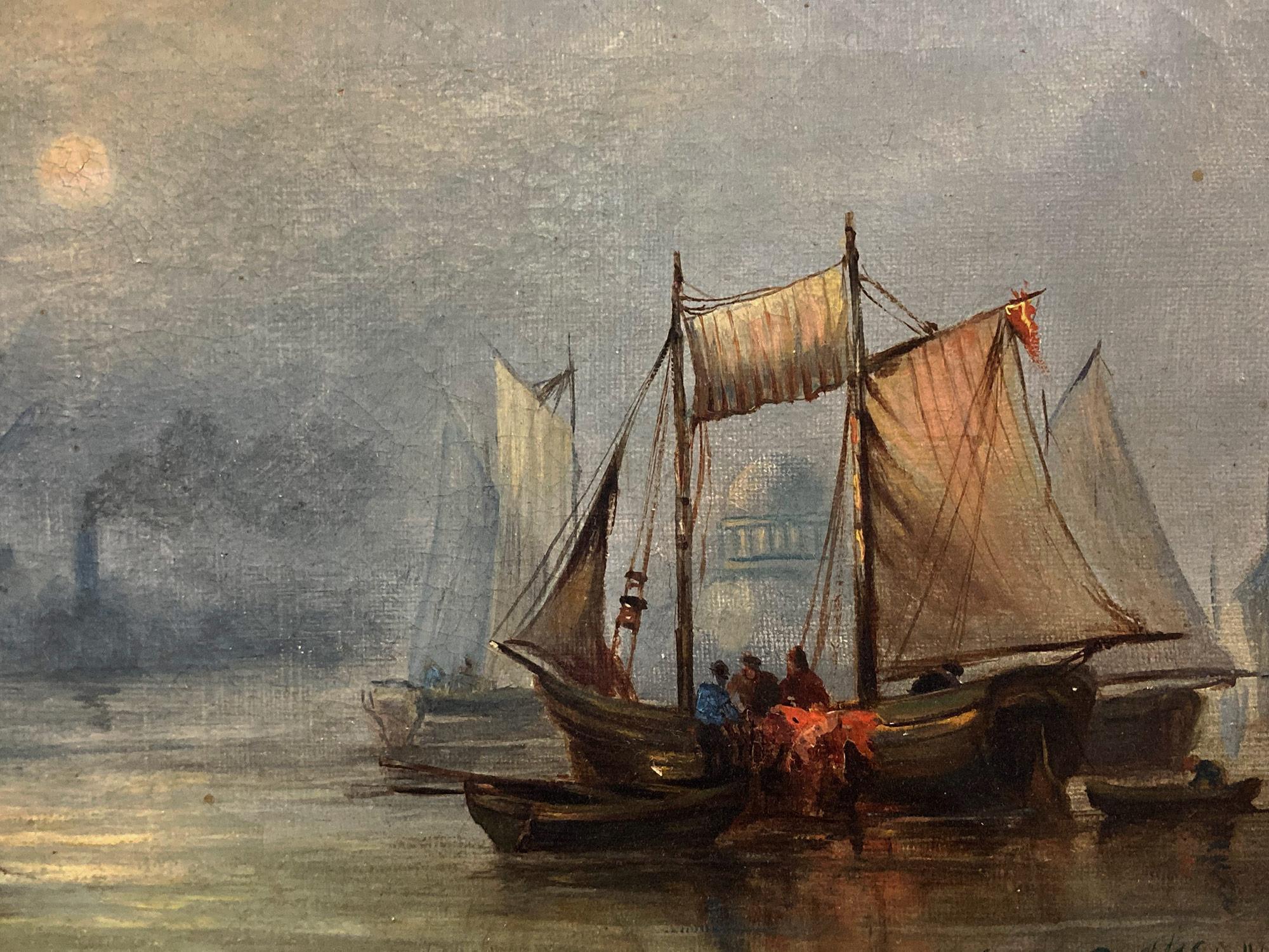 famous paintings of ships at sea