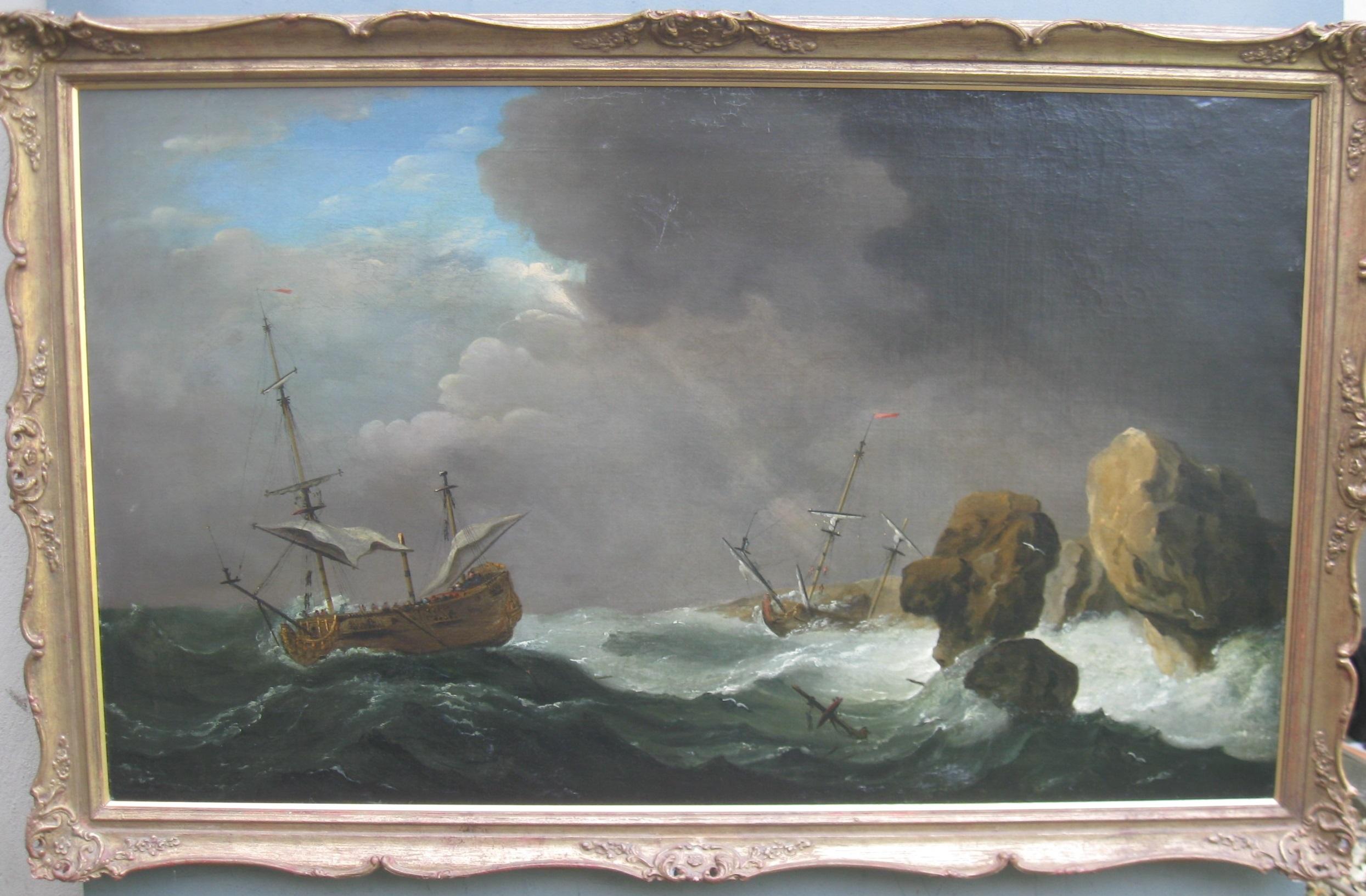 old sea paintings