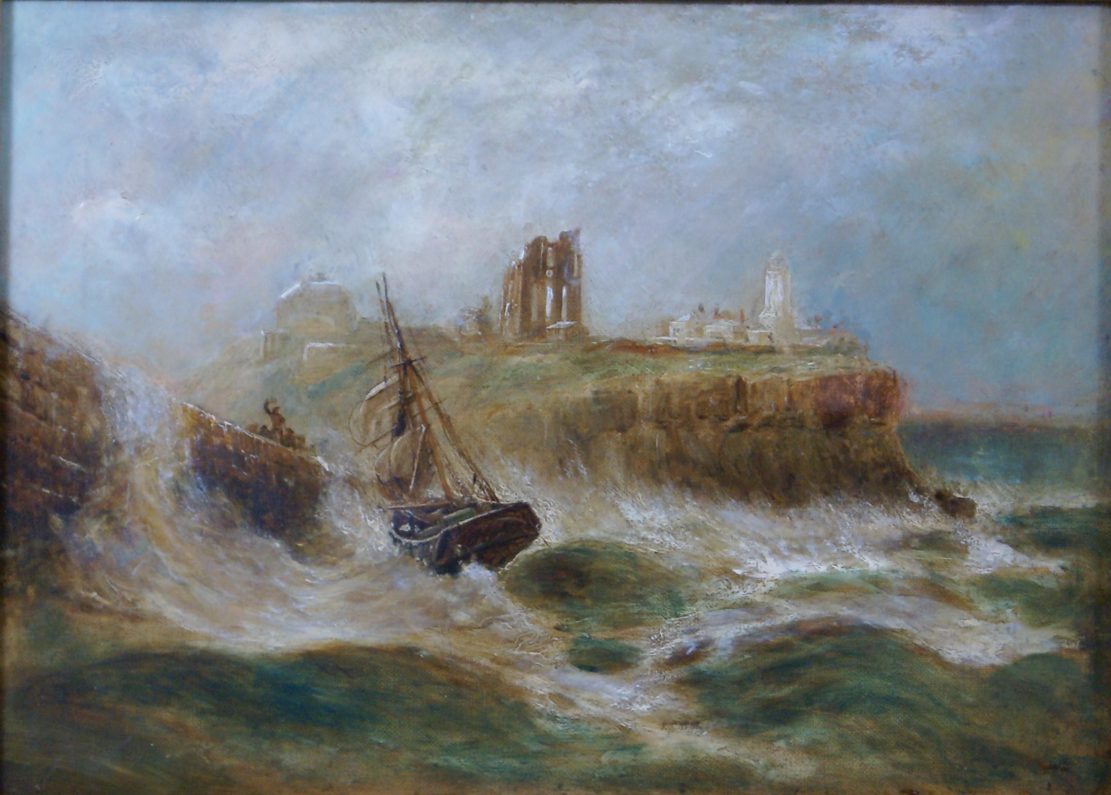 {Shipwreck} - Painting by Unknown