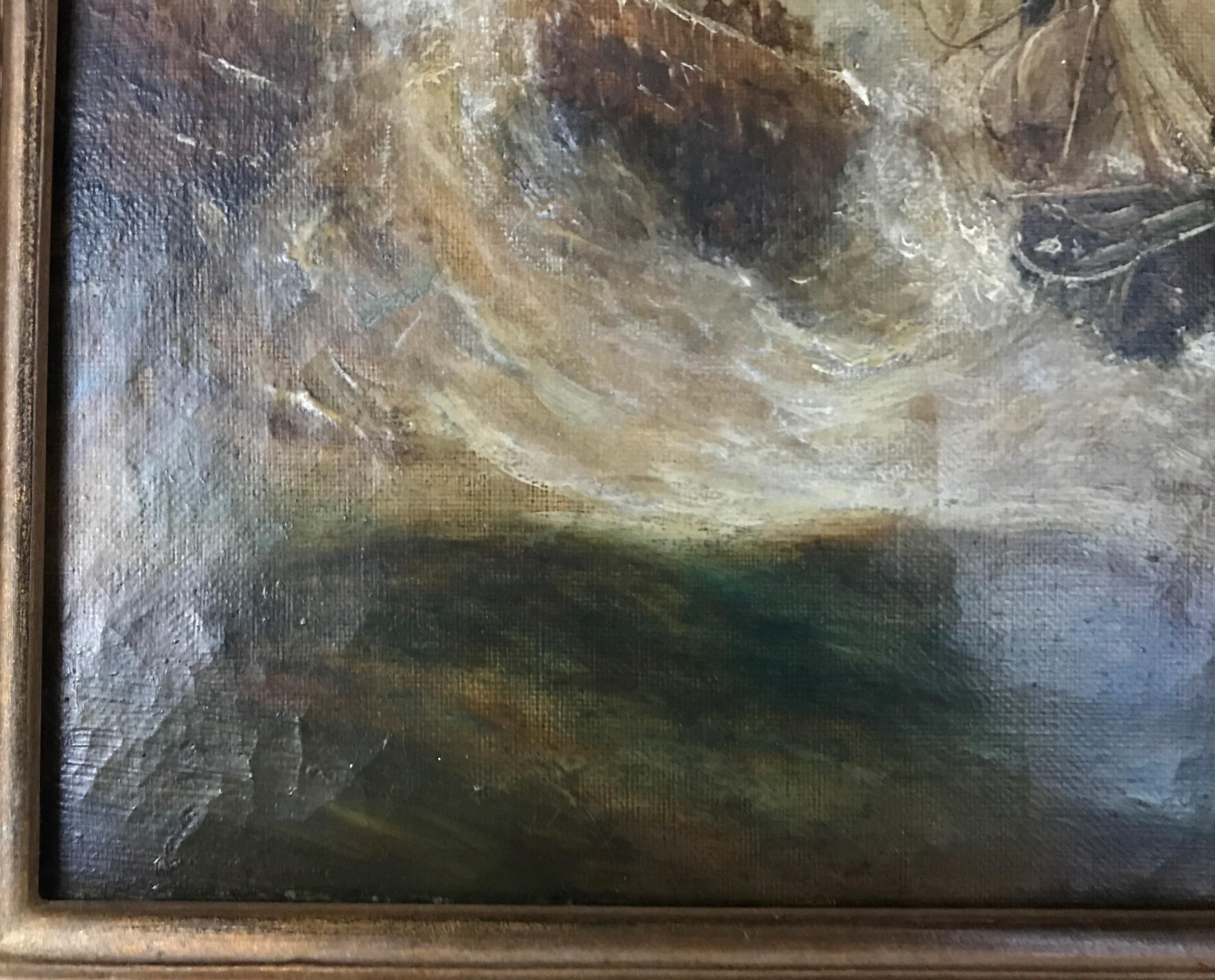 shipwreck paintings