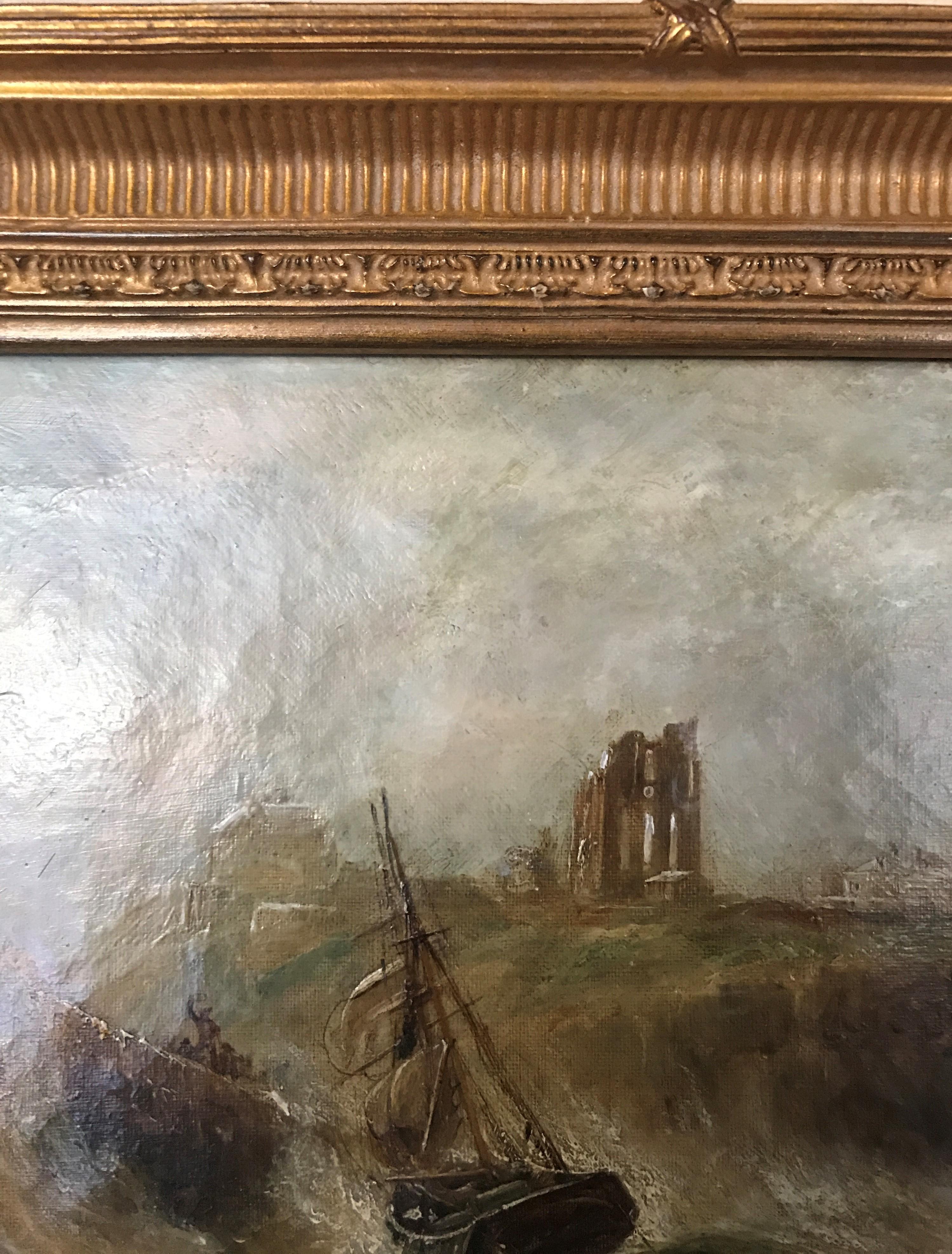 paintings of shipwrecks