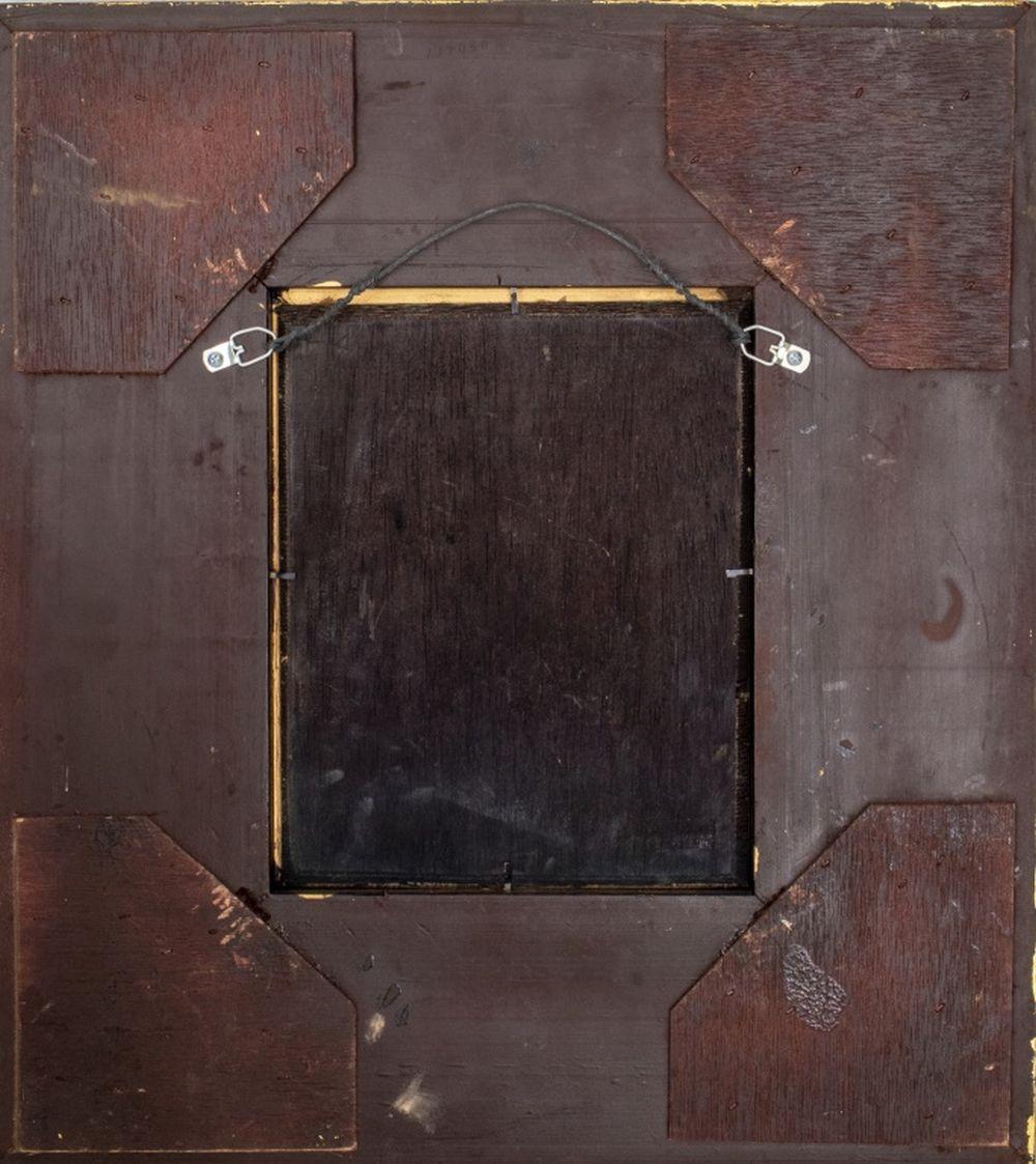 Signed American School Portrait of a Girl en venta 1