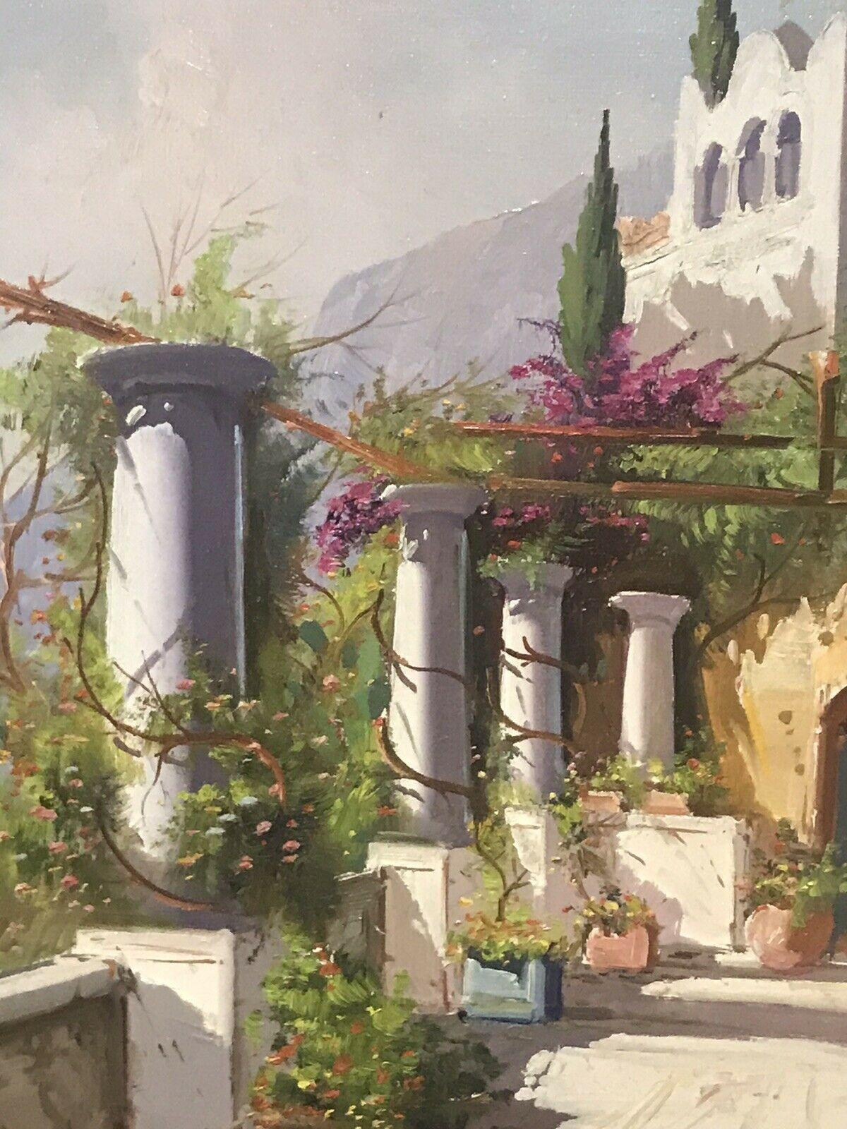 paintings of italian villas